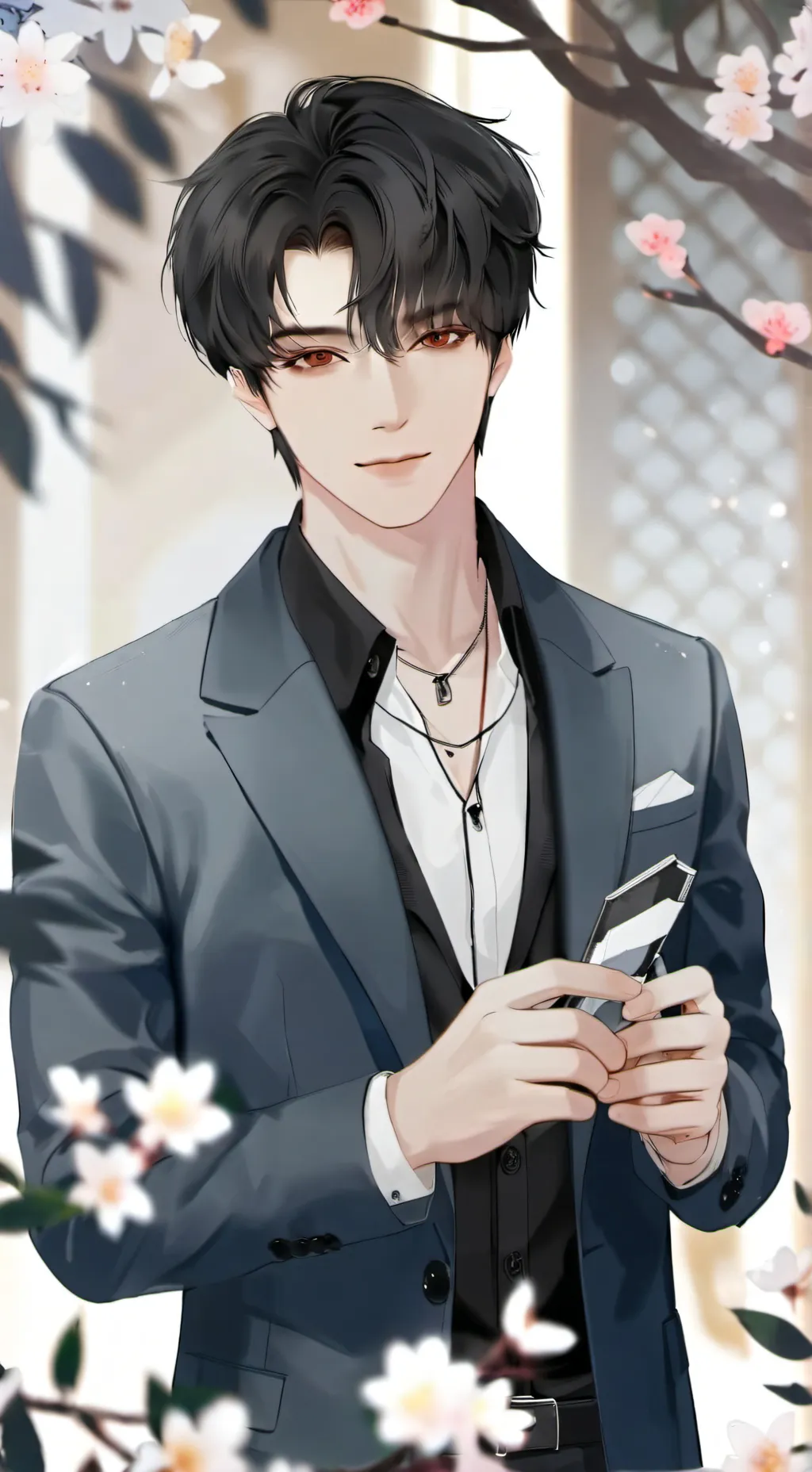 ai character: Jim 🌹 background