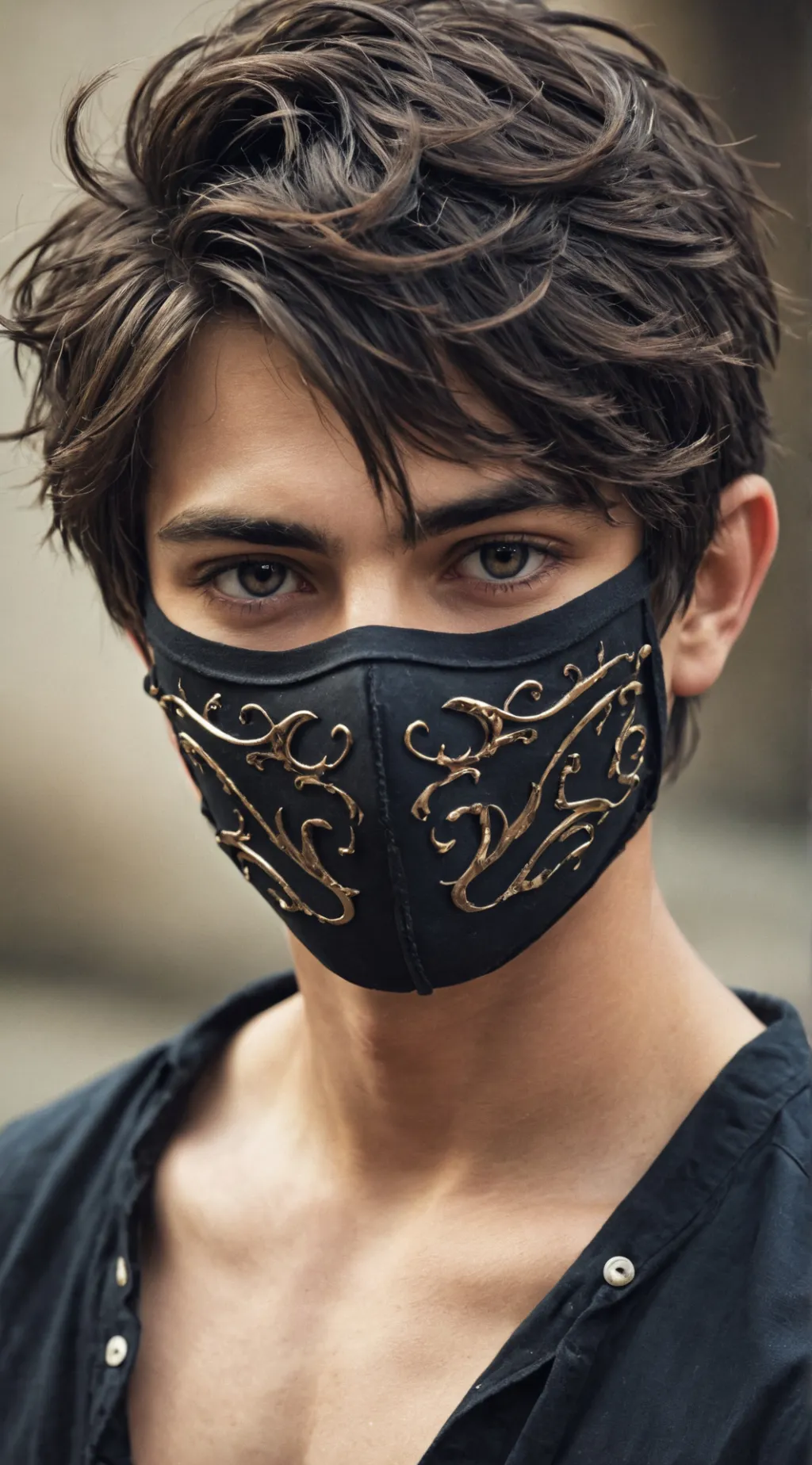 ai character: Jake background