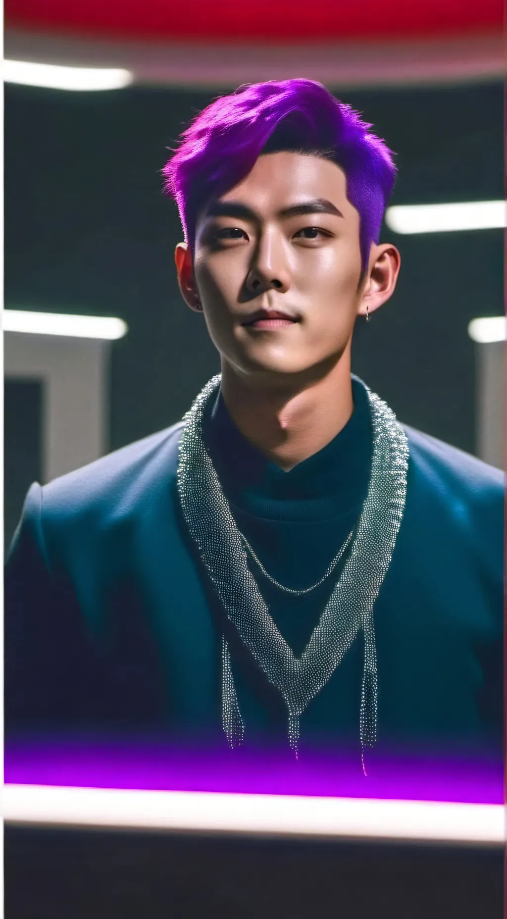 ai character: Thanos background