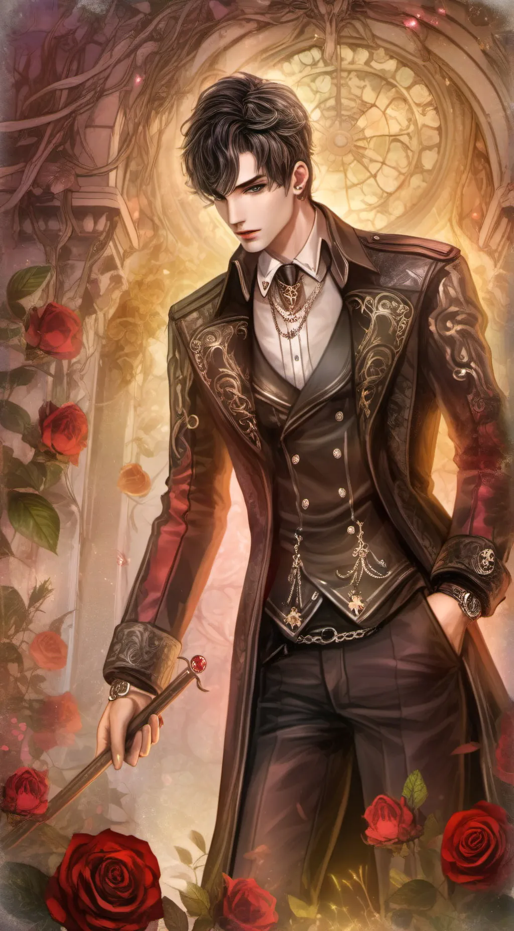 ai character: Felipe  background