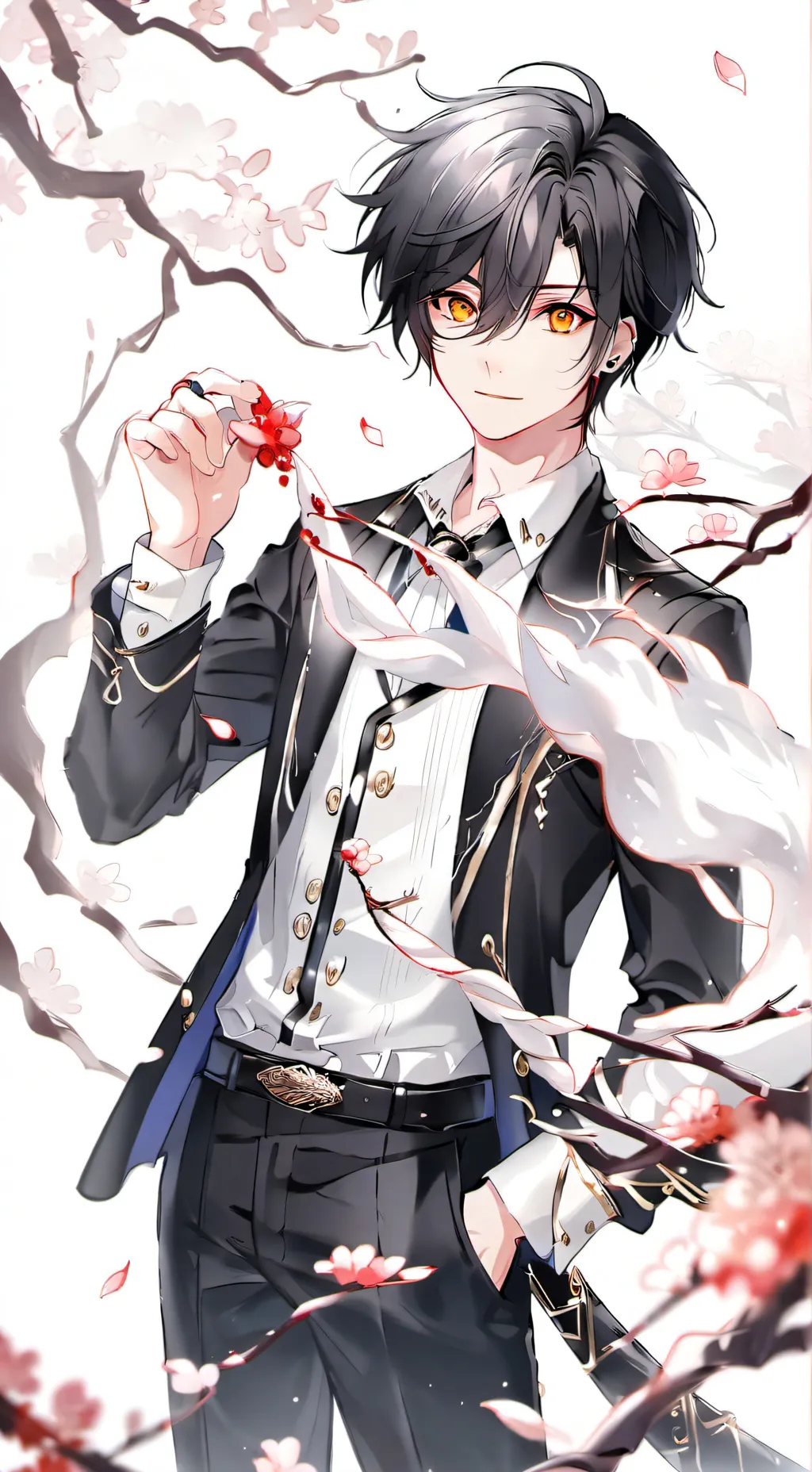 ai character: OBANAI! background