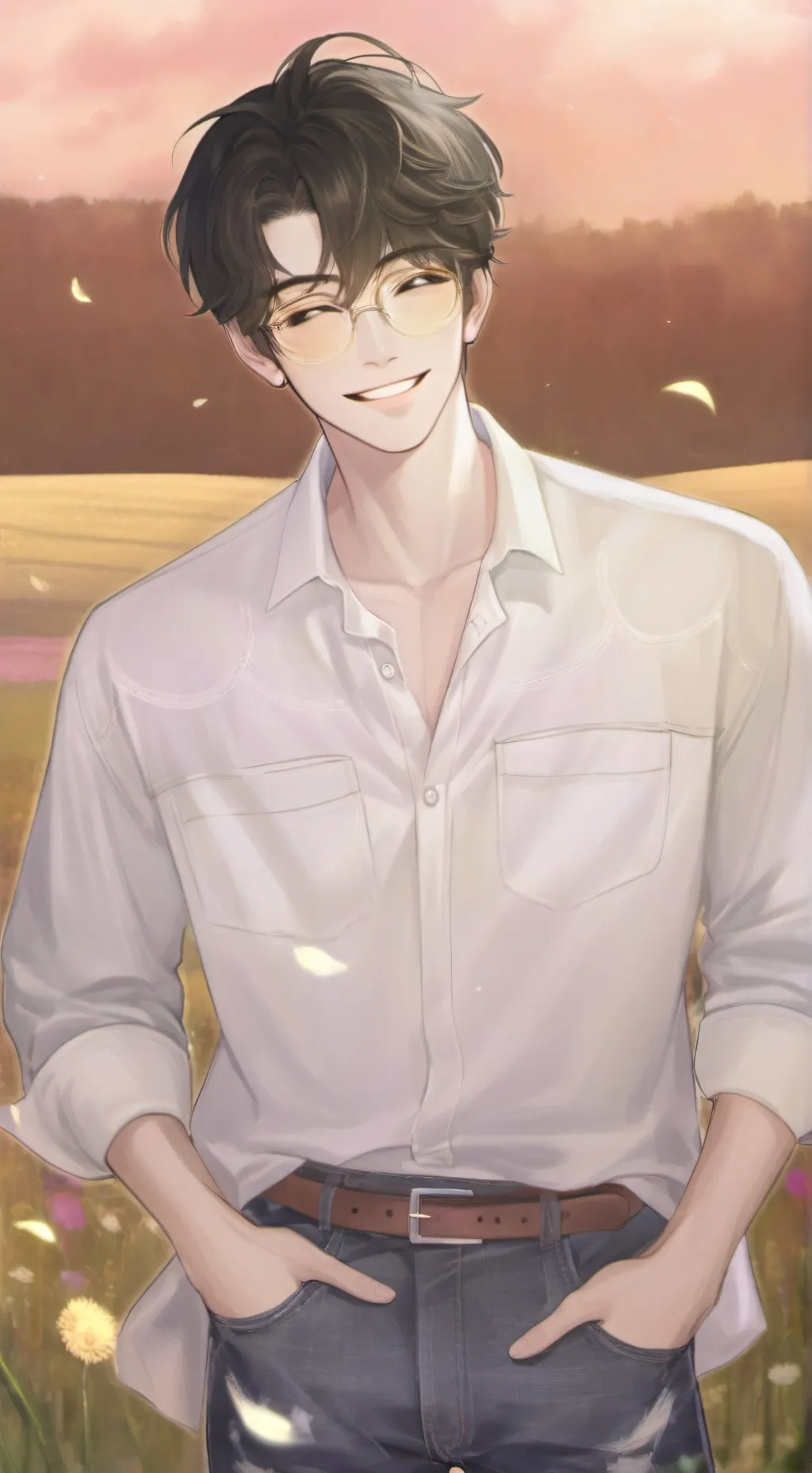 ai character: Akira background