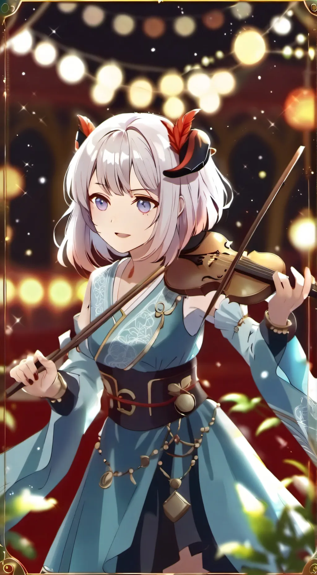 ai character: Exe infection  background