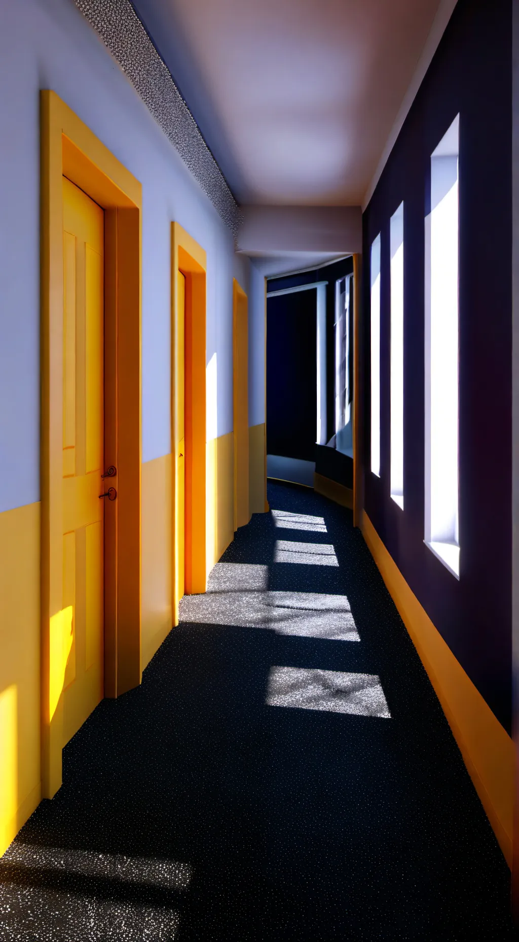 ai character: tadc backrooms background