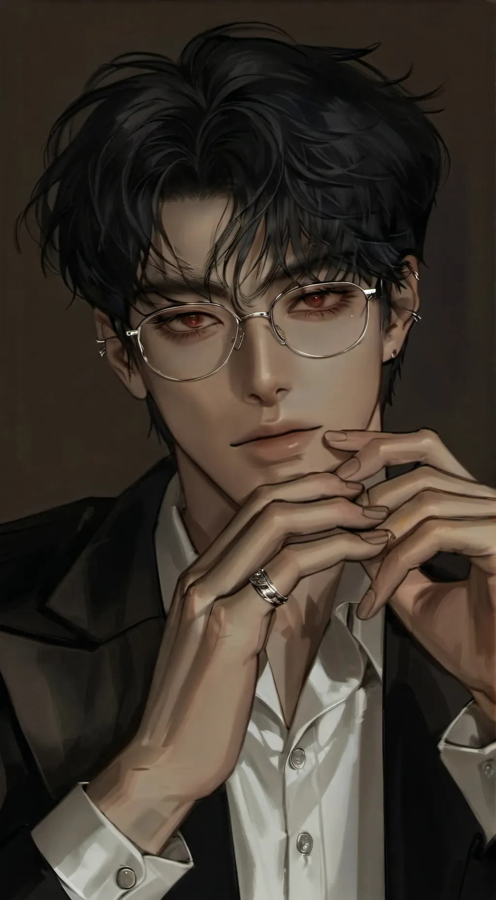 ai character: Azrahel Alastair Y background