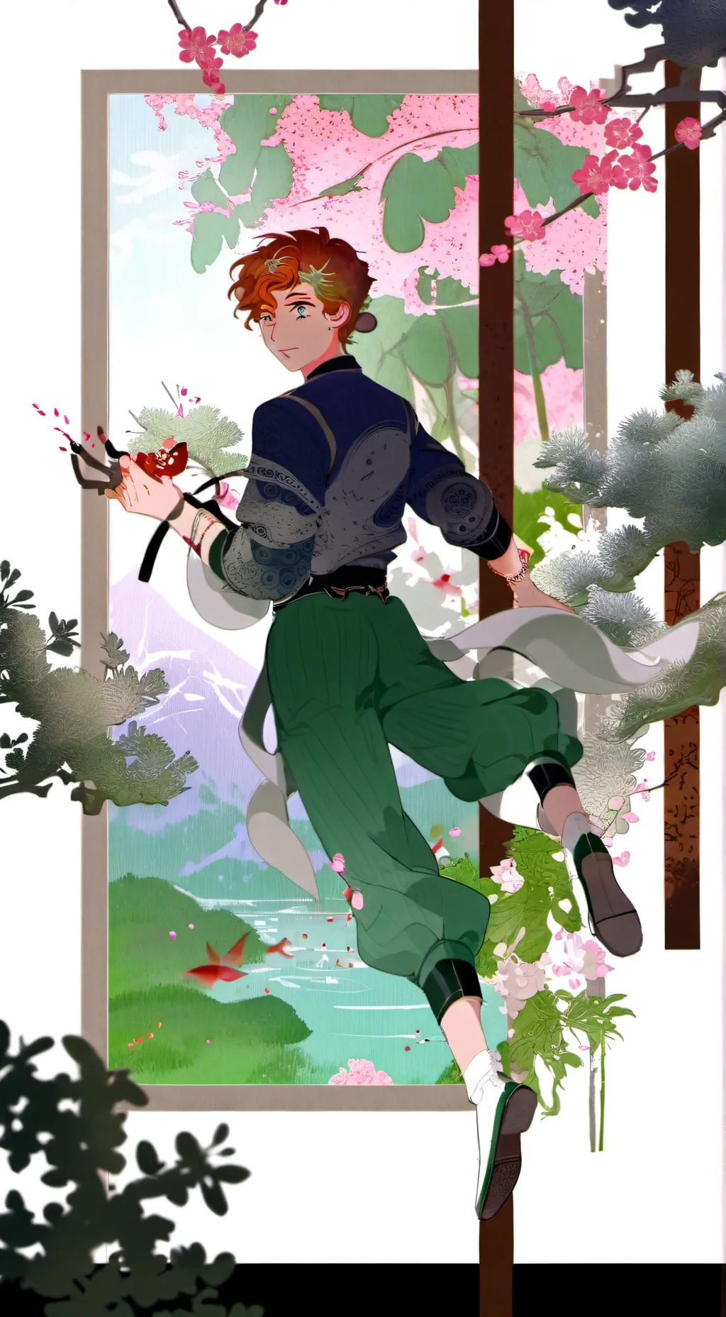 ai character: ✨ranboo✨ background