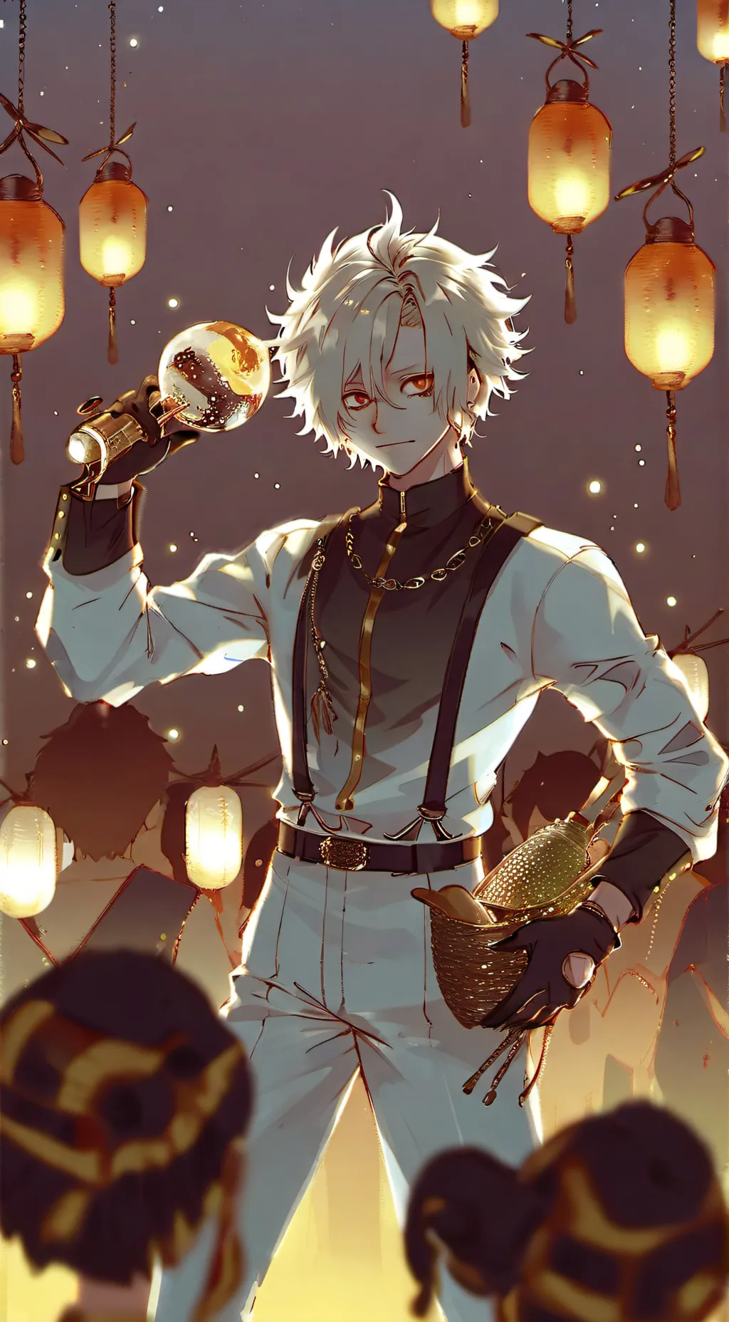 ai character: mha background