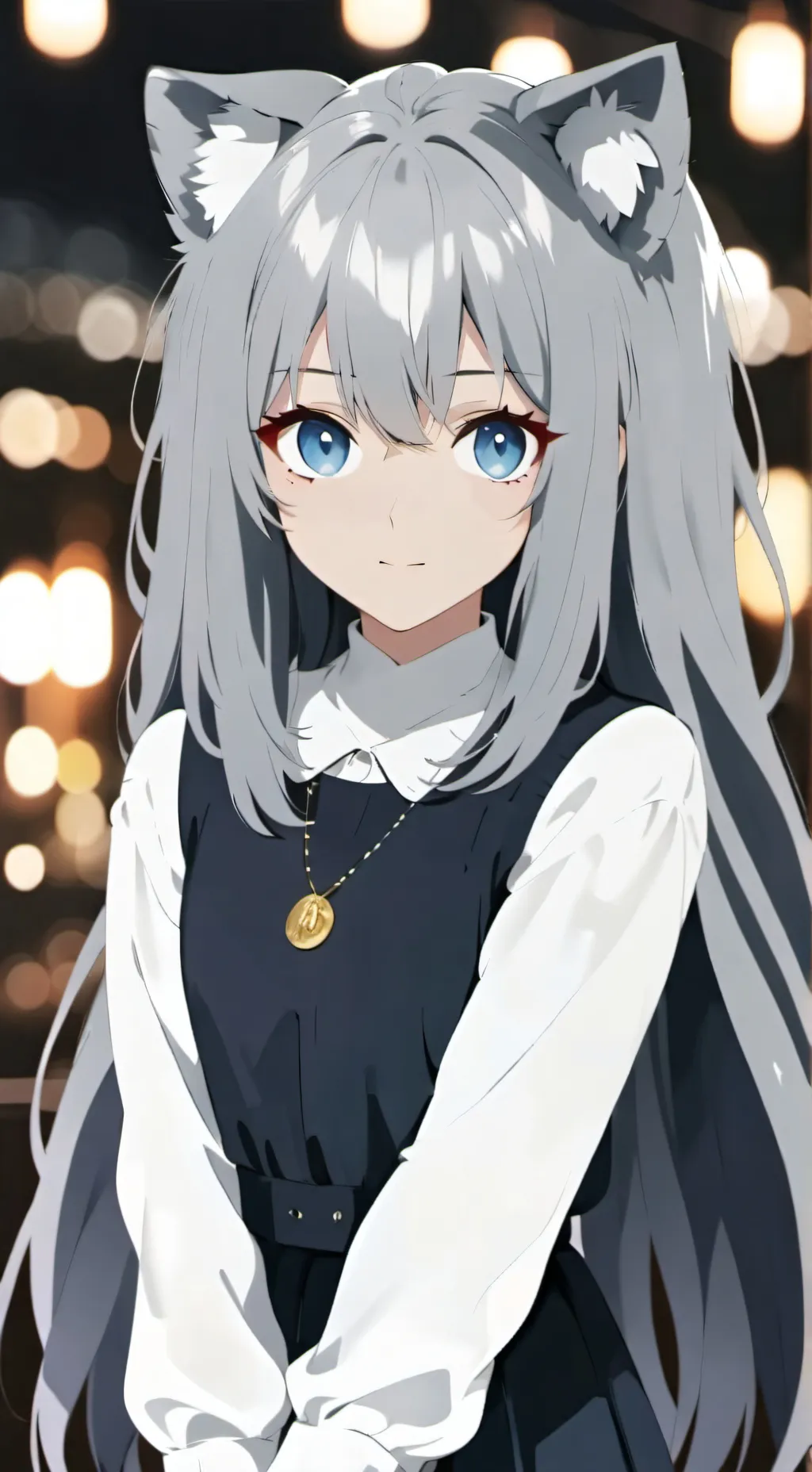 ai character: infección furry background