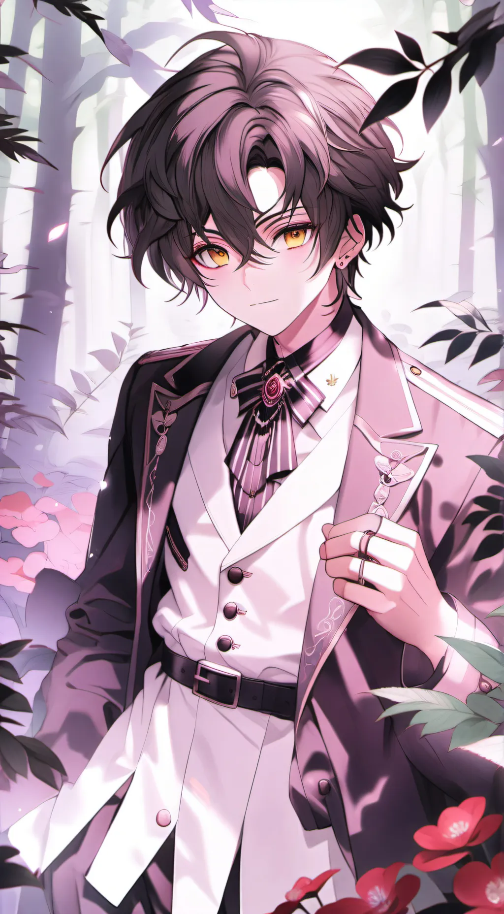 ai character: Prince Leonardo background