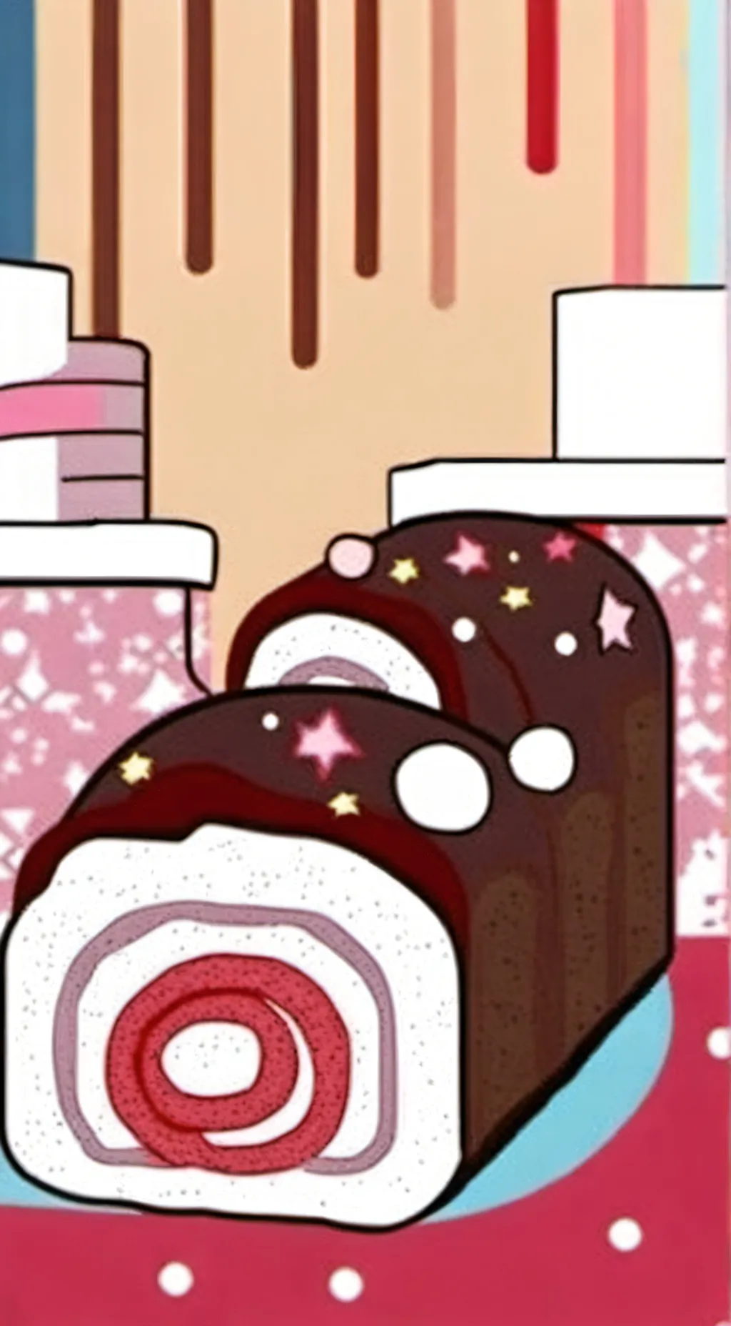 ai character: COSMO - 🧁 background