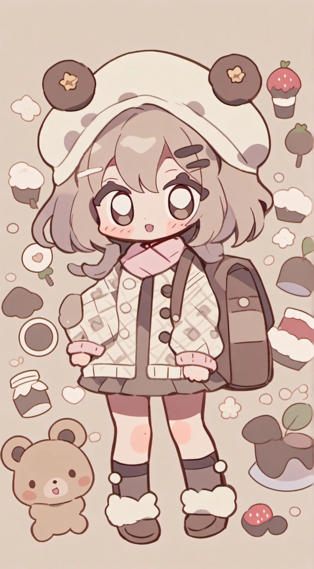 ai character: your sister  background