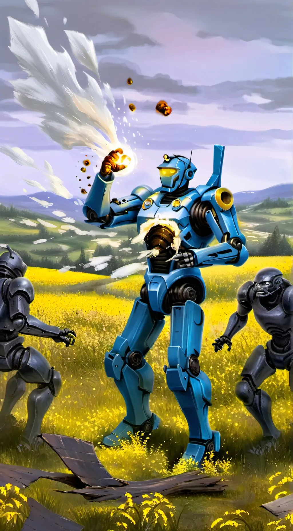 ai character: Minos prime, more background