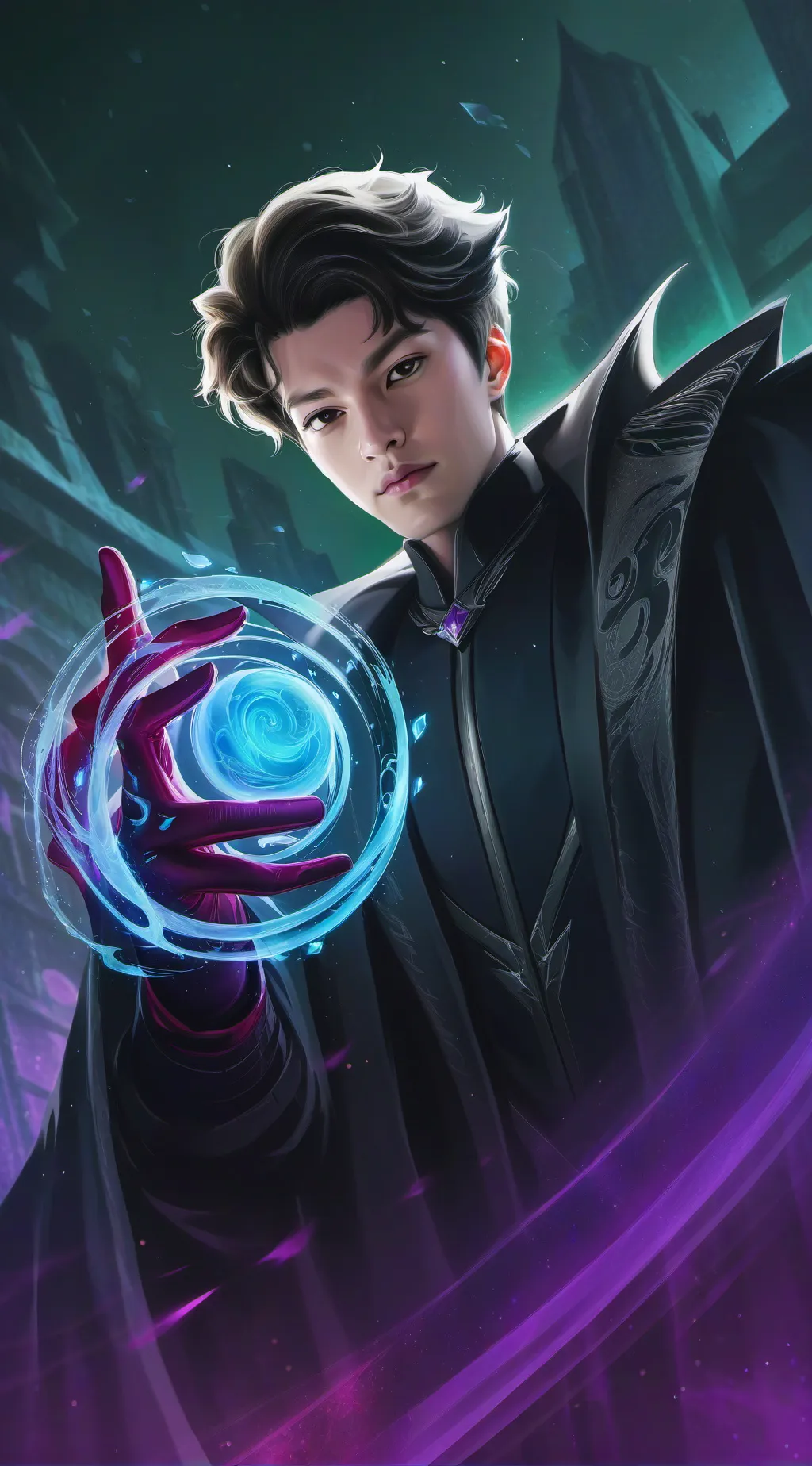 ai character: Paulo background