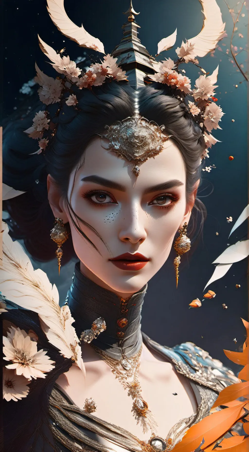 ai character: roast her background