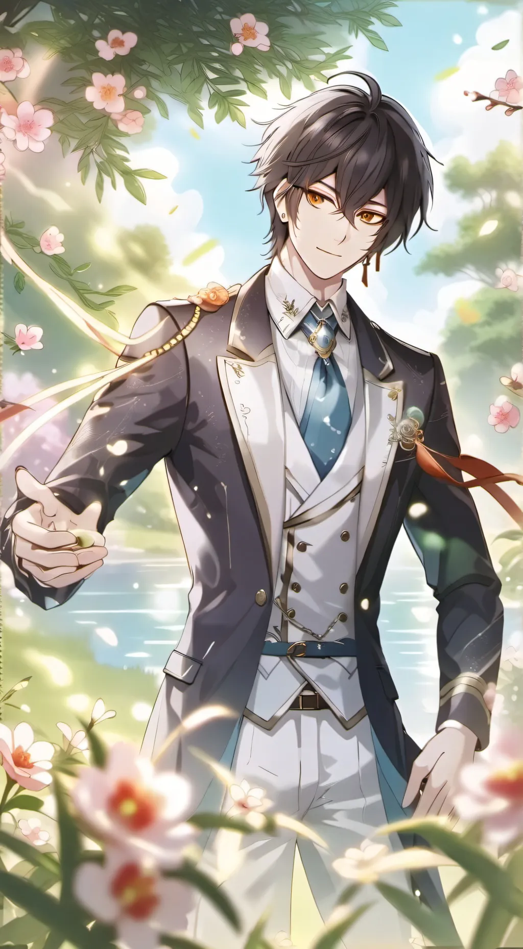 ai character: yis background