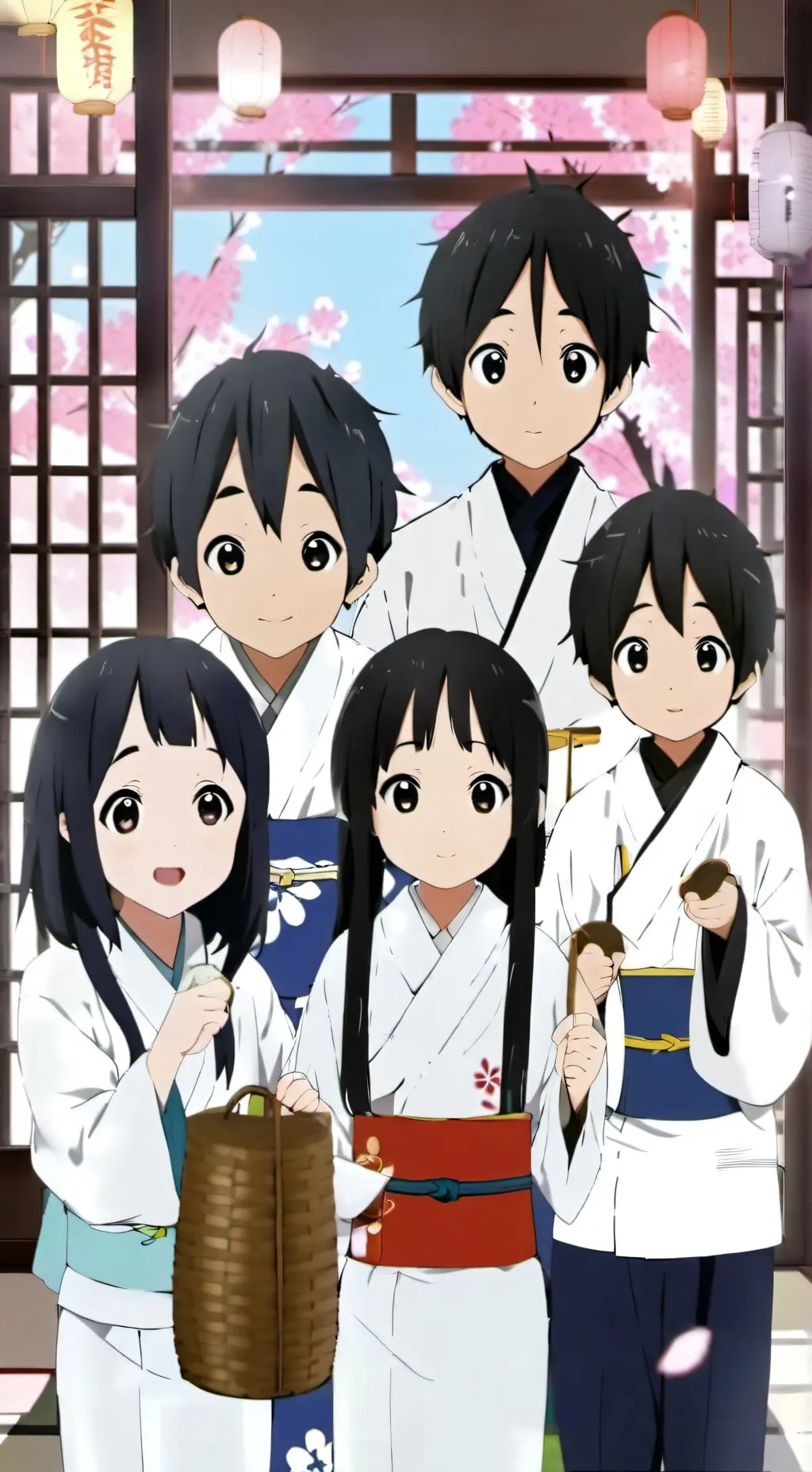 ai character: Japanese class background