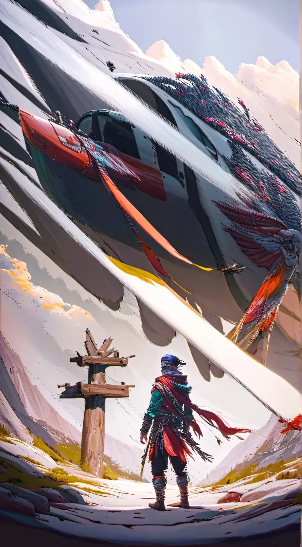 ai character: dandys worldschool background