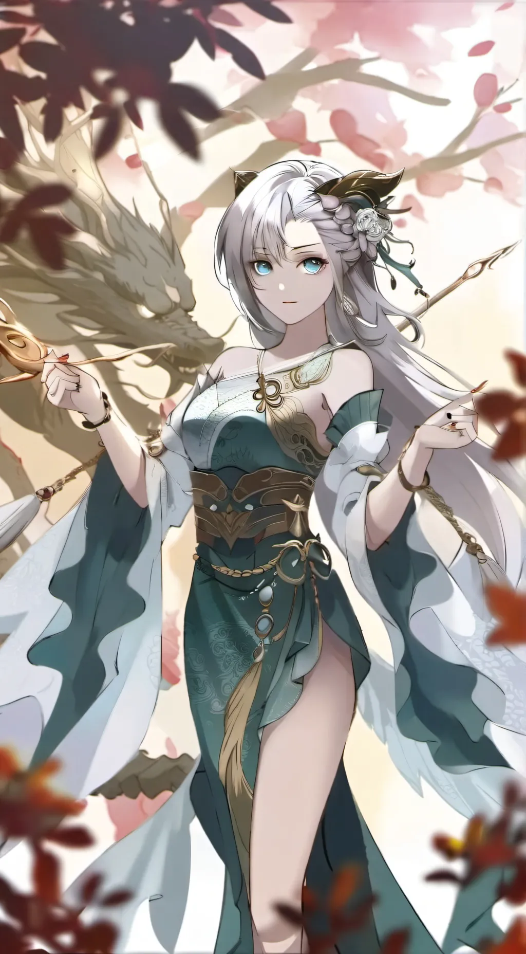 ai character: Amelia  background