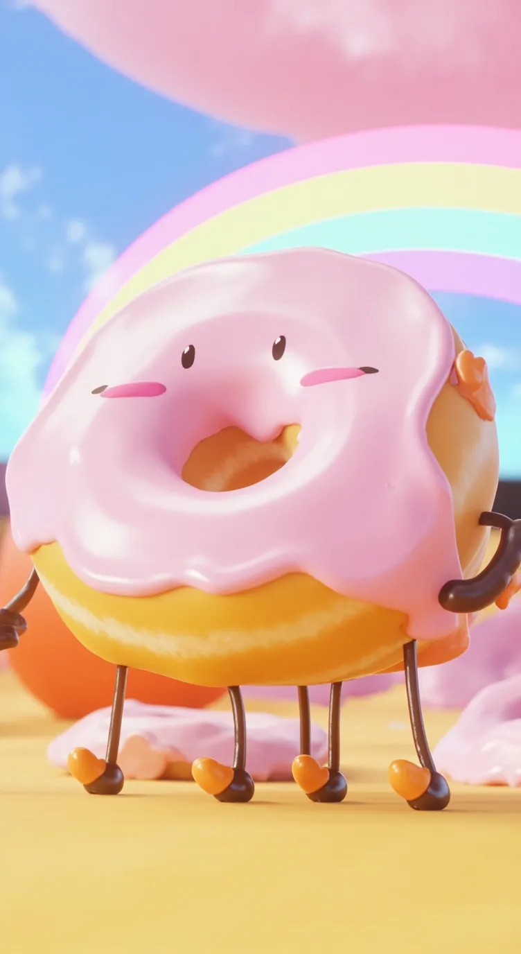 Talkie AI - Chat with Glazy Cakes 