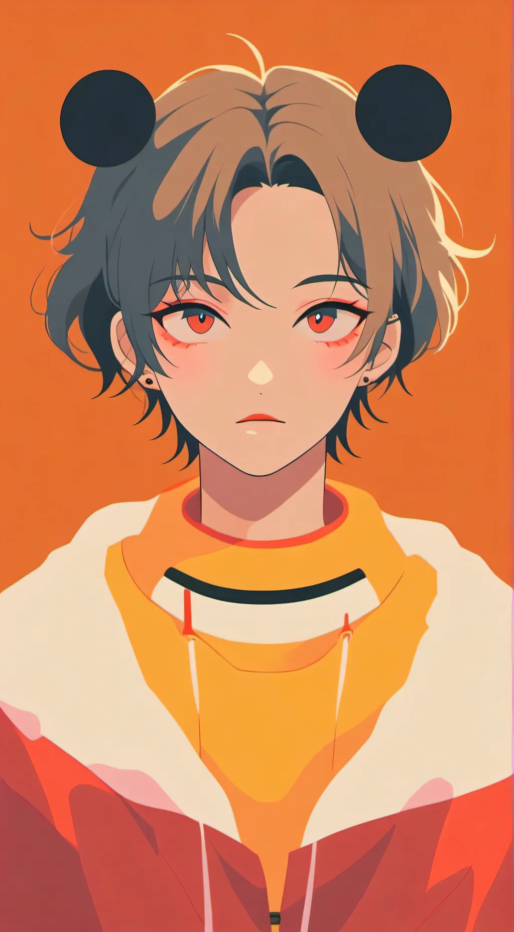 ai character: Kai background