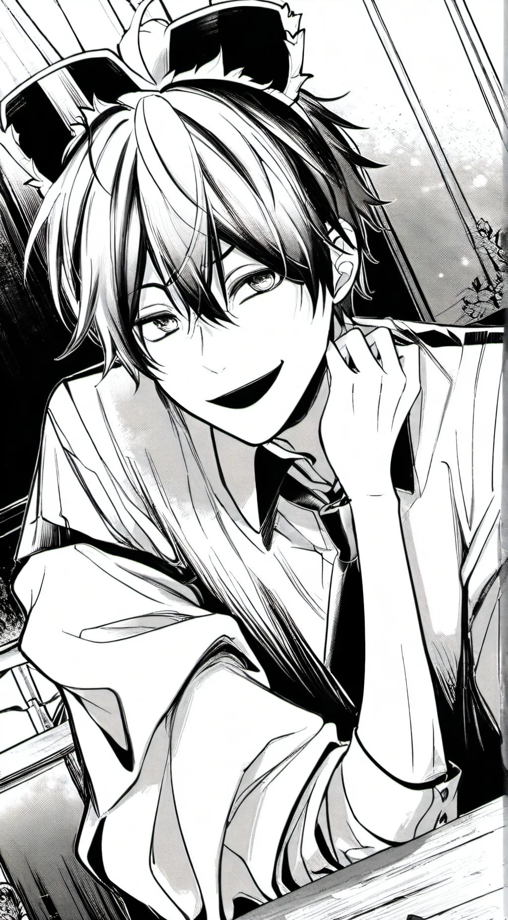 ai character: william afton background