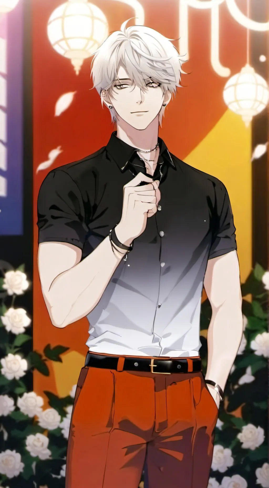 ai character: Chase background