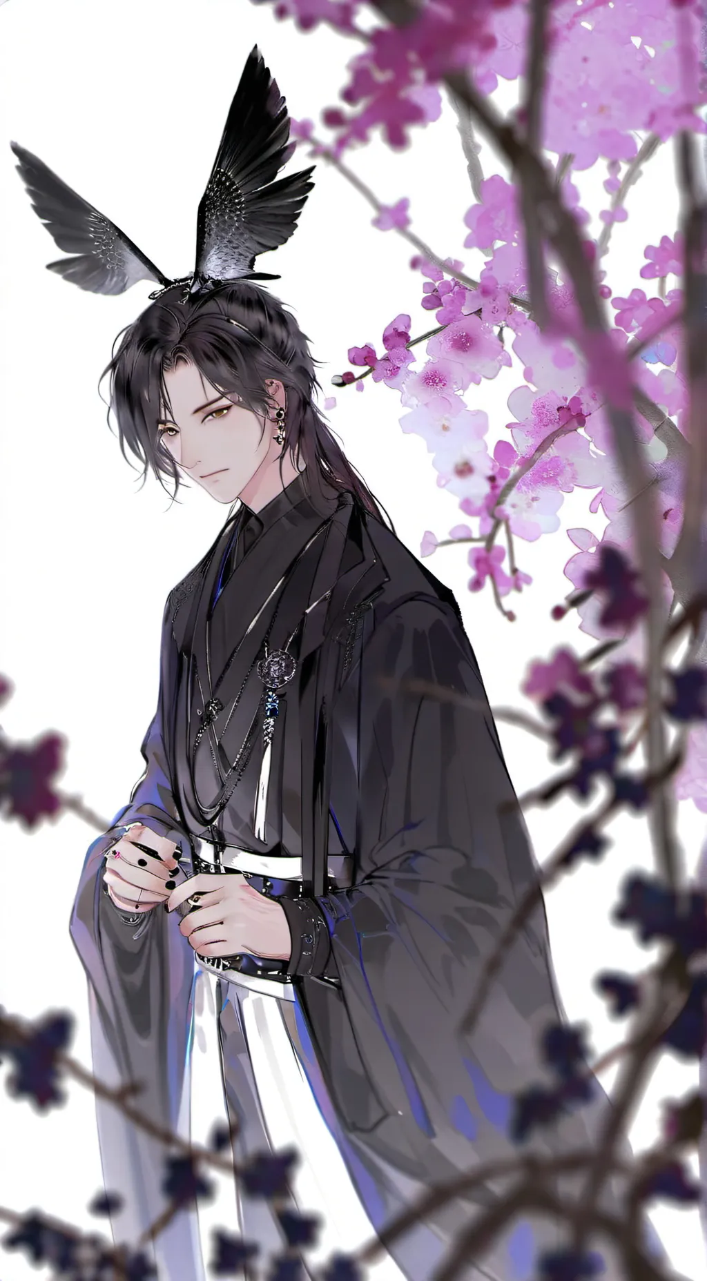 ai character: dandy's world background