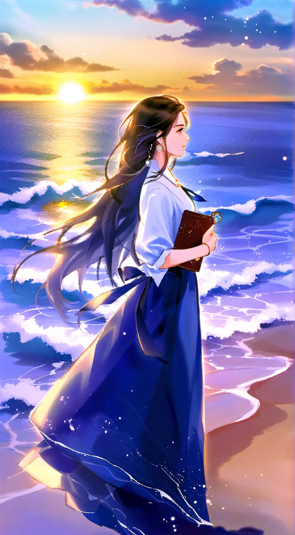 ai character: Celeste background