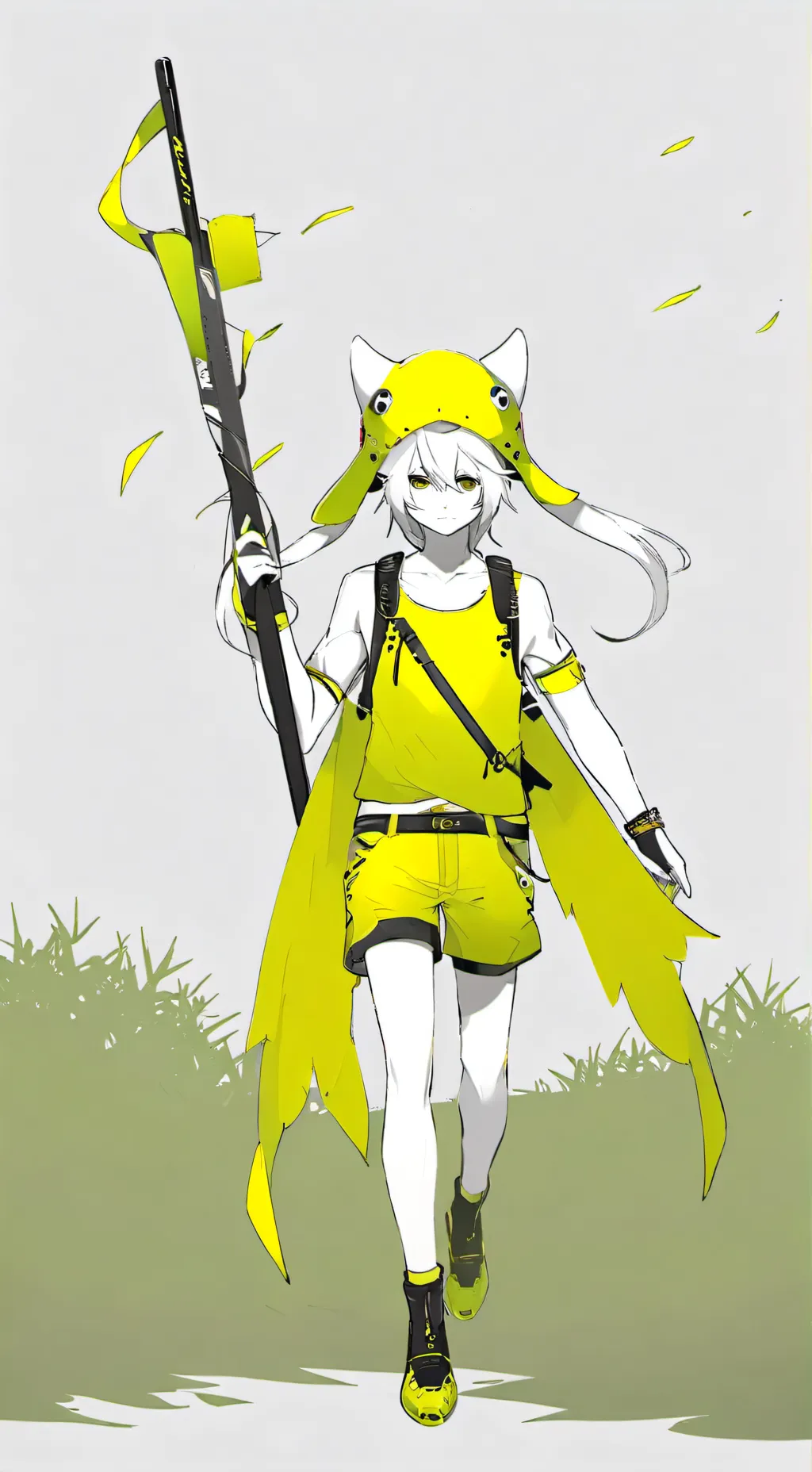 ai character: Cutie background