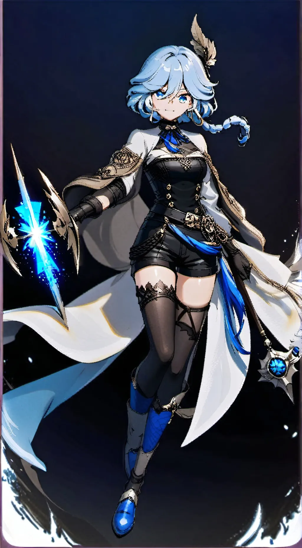 ai character: Furina background