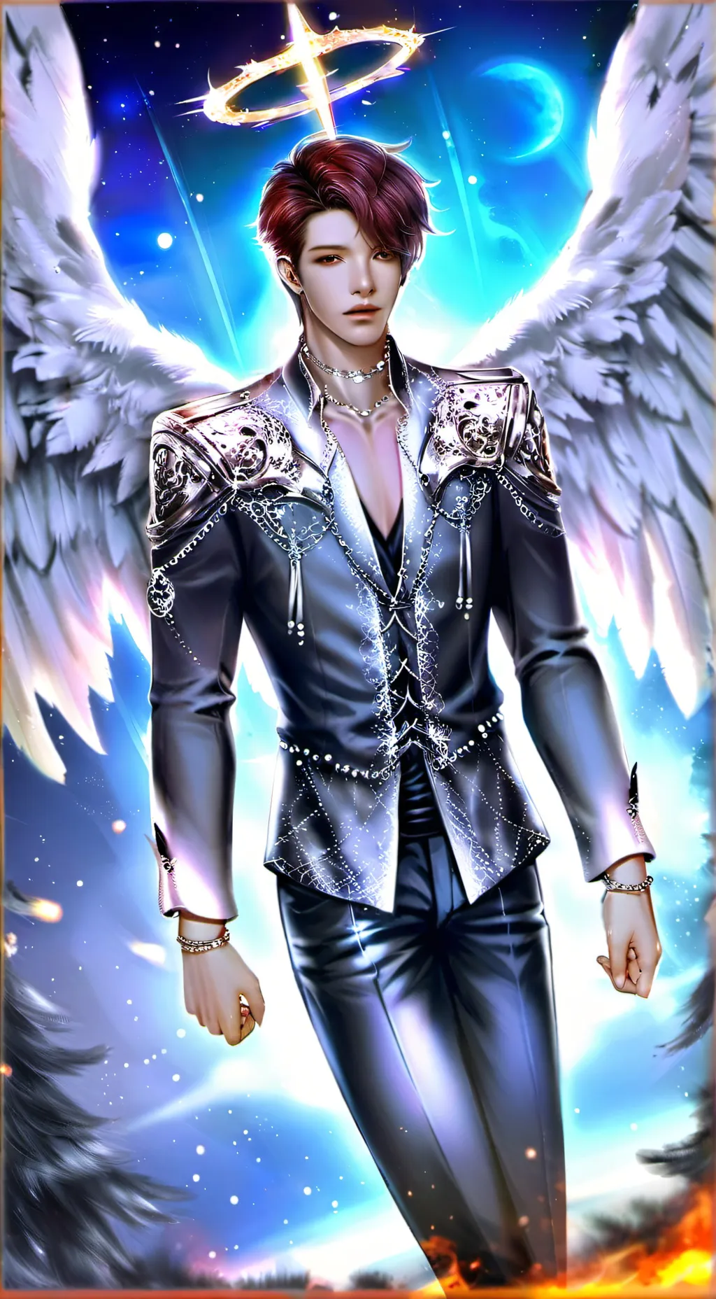 ai character: Charlie background