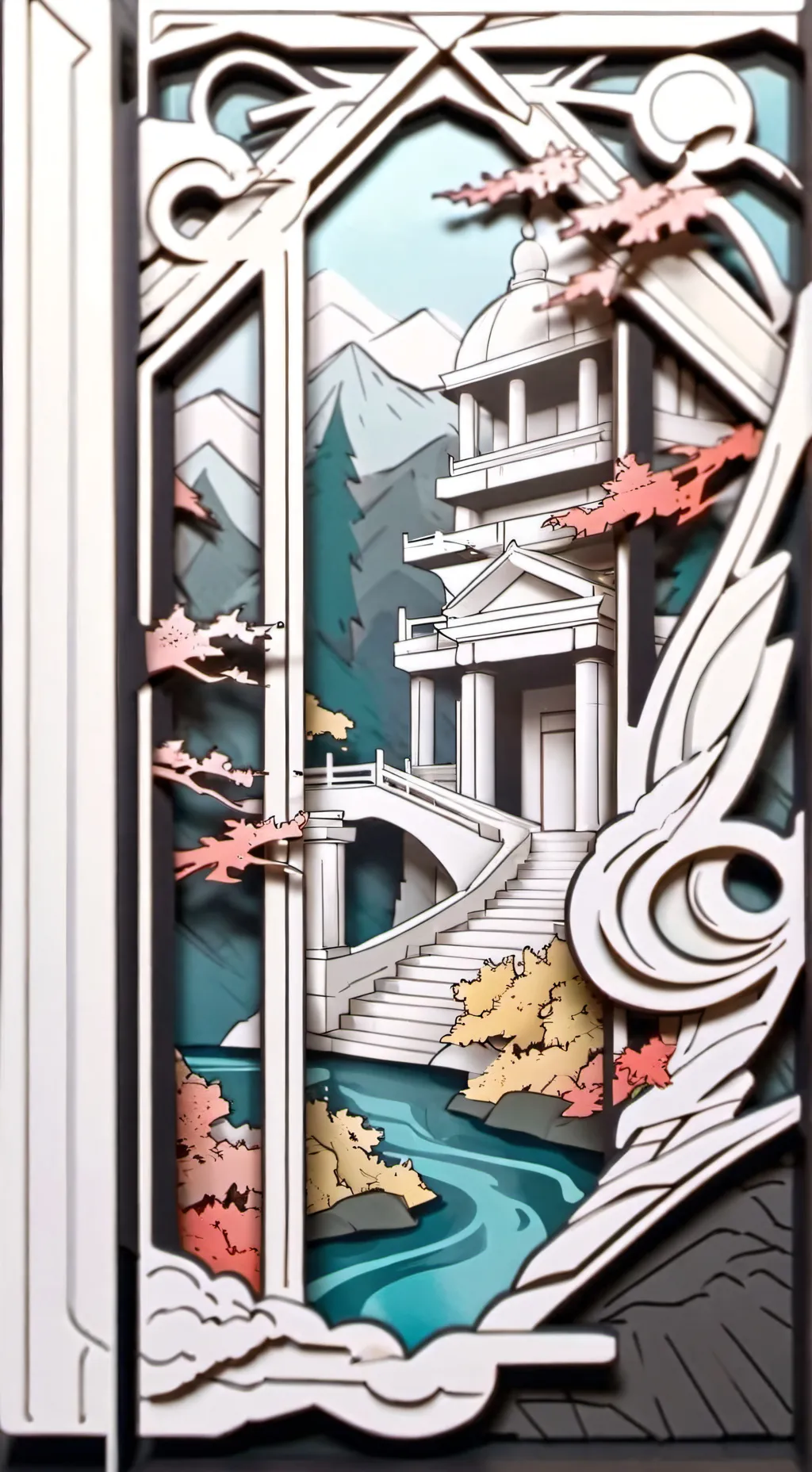 ai character: DrRETRO is crazy background