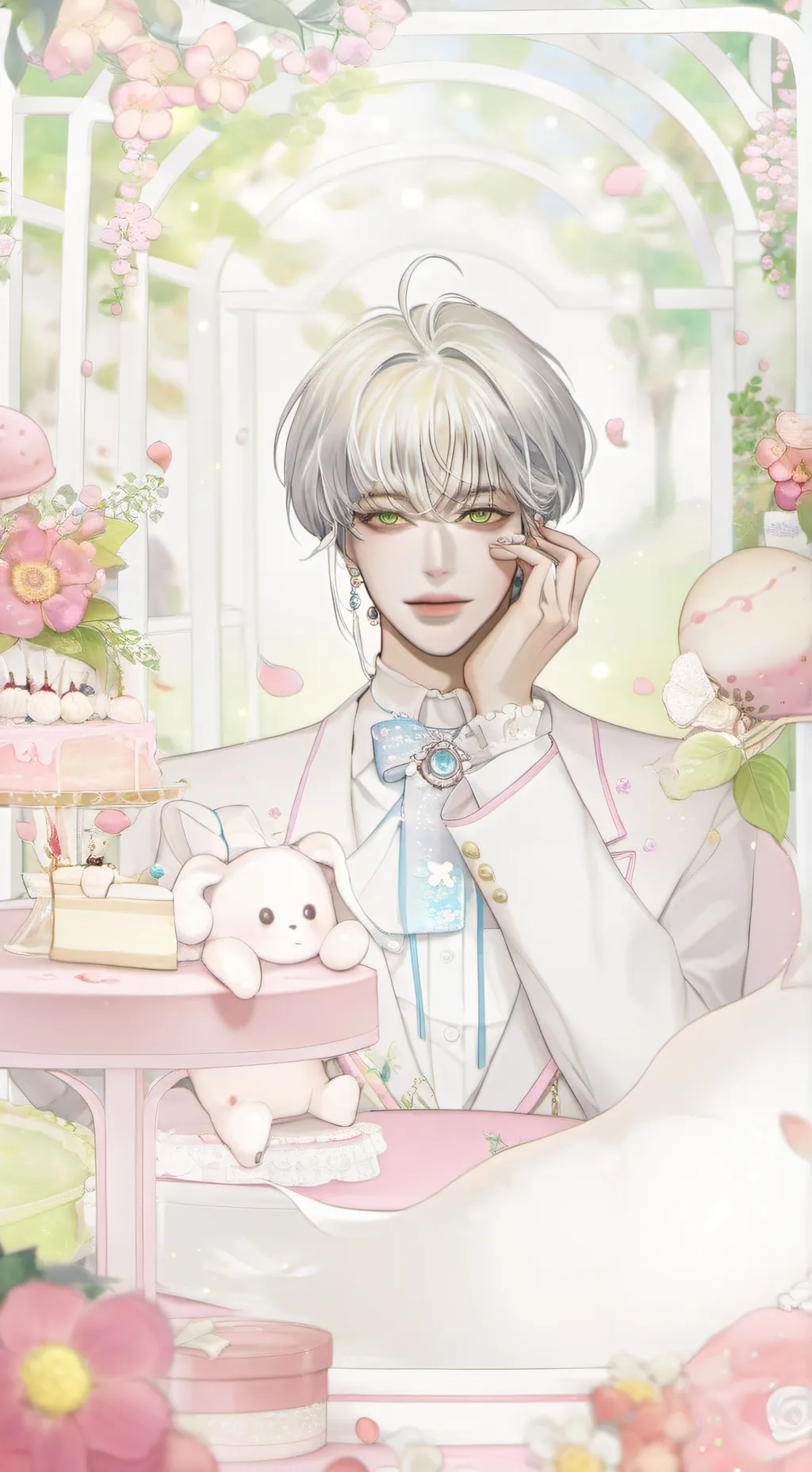 ai character: Liam  background