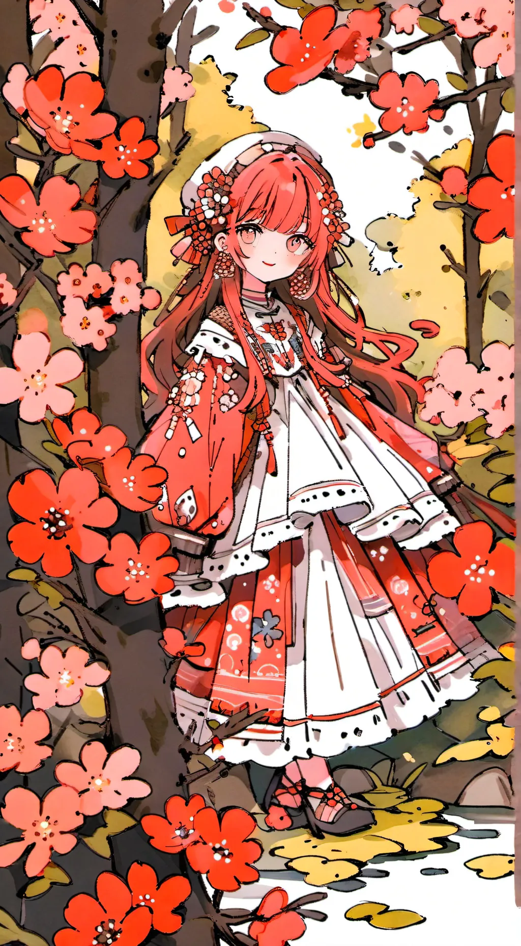 ai character: Sarah background