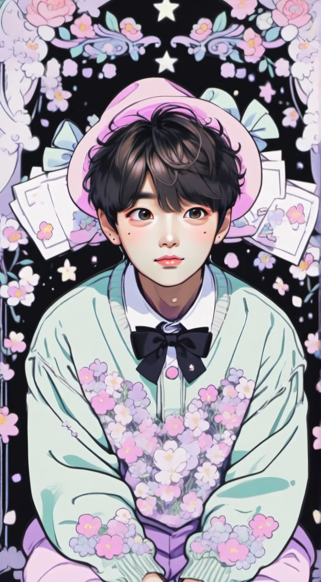 ai character: Tae background