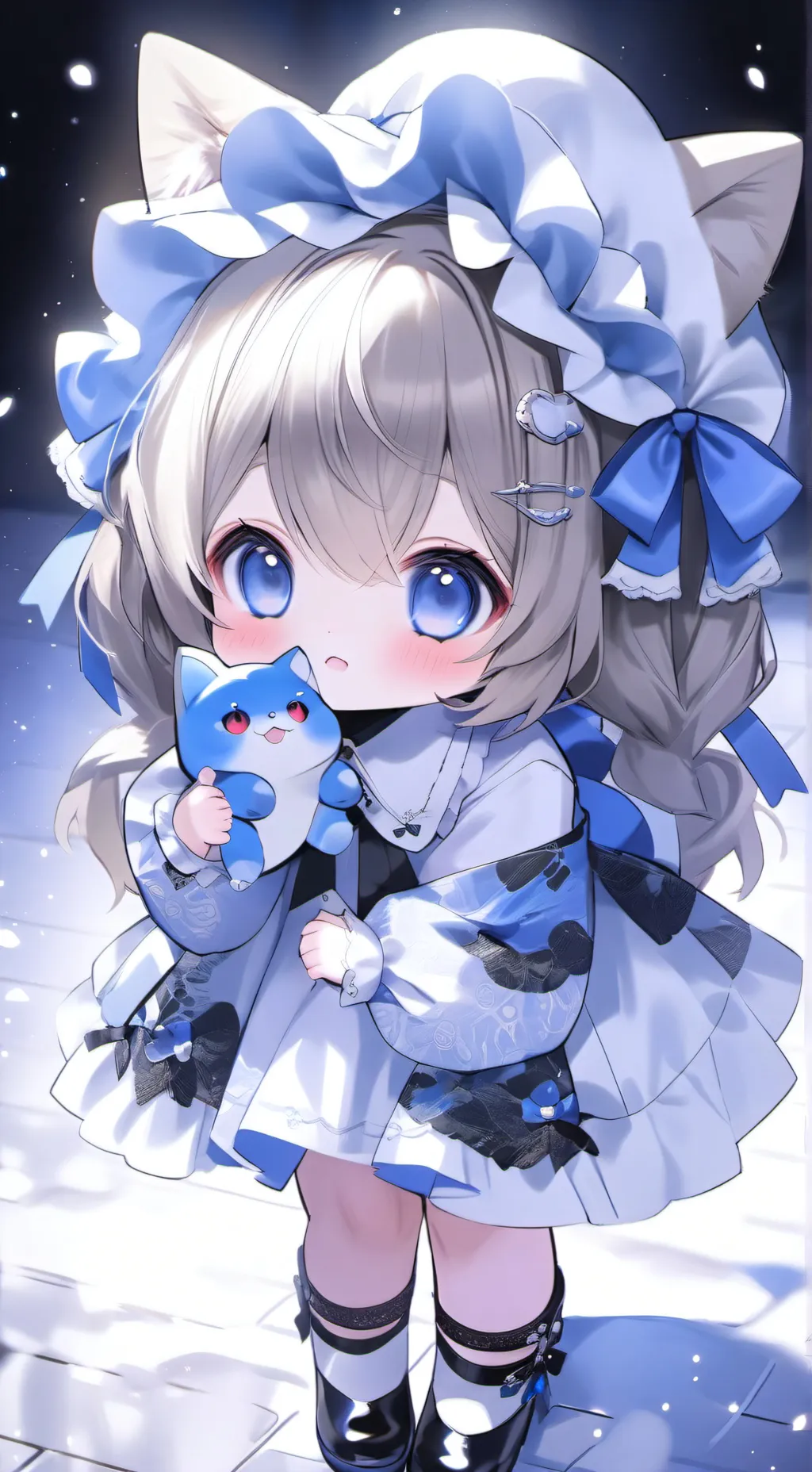 ai character: •°Milly°• background