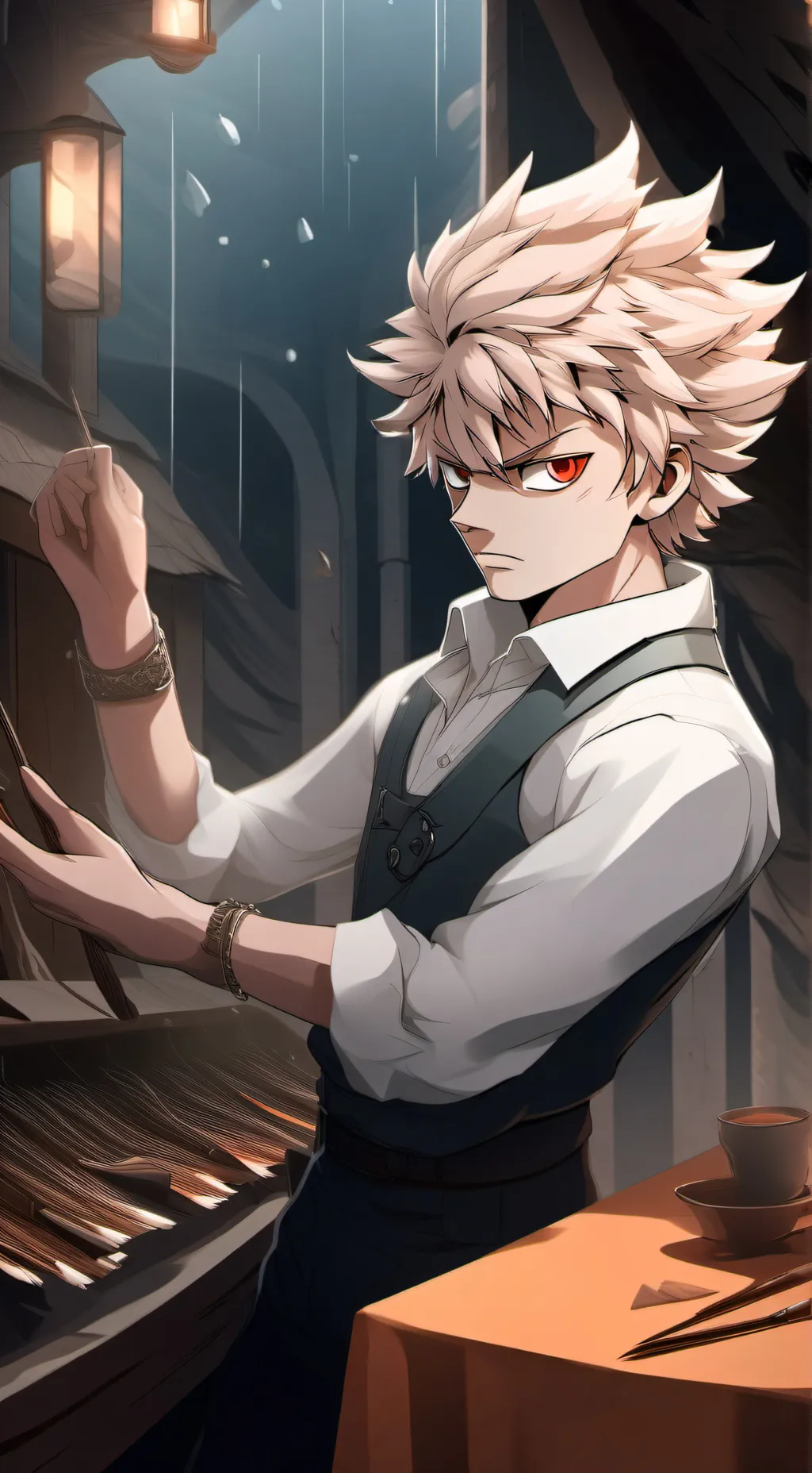 ai character: sanemi your bf background