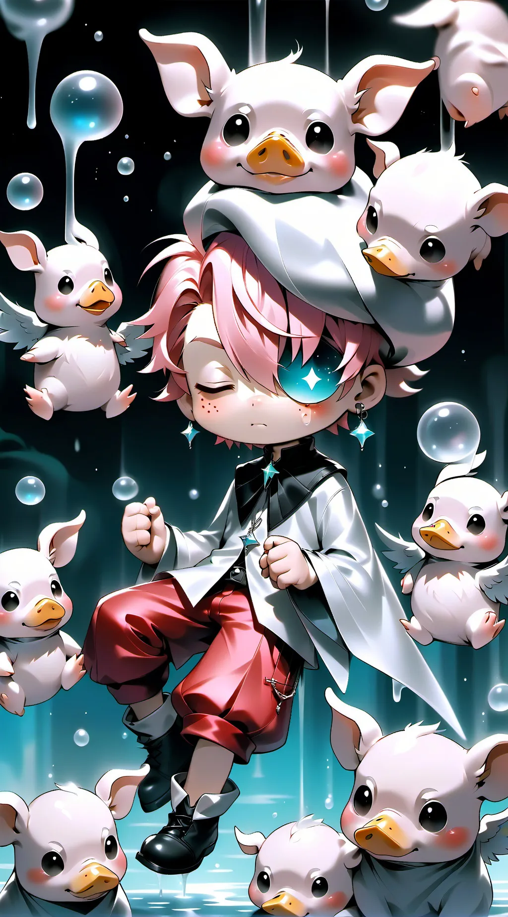 ai character: HH(again) background