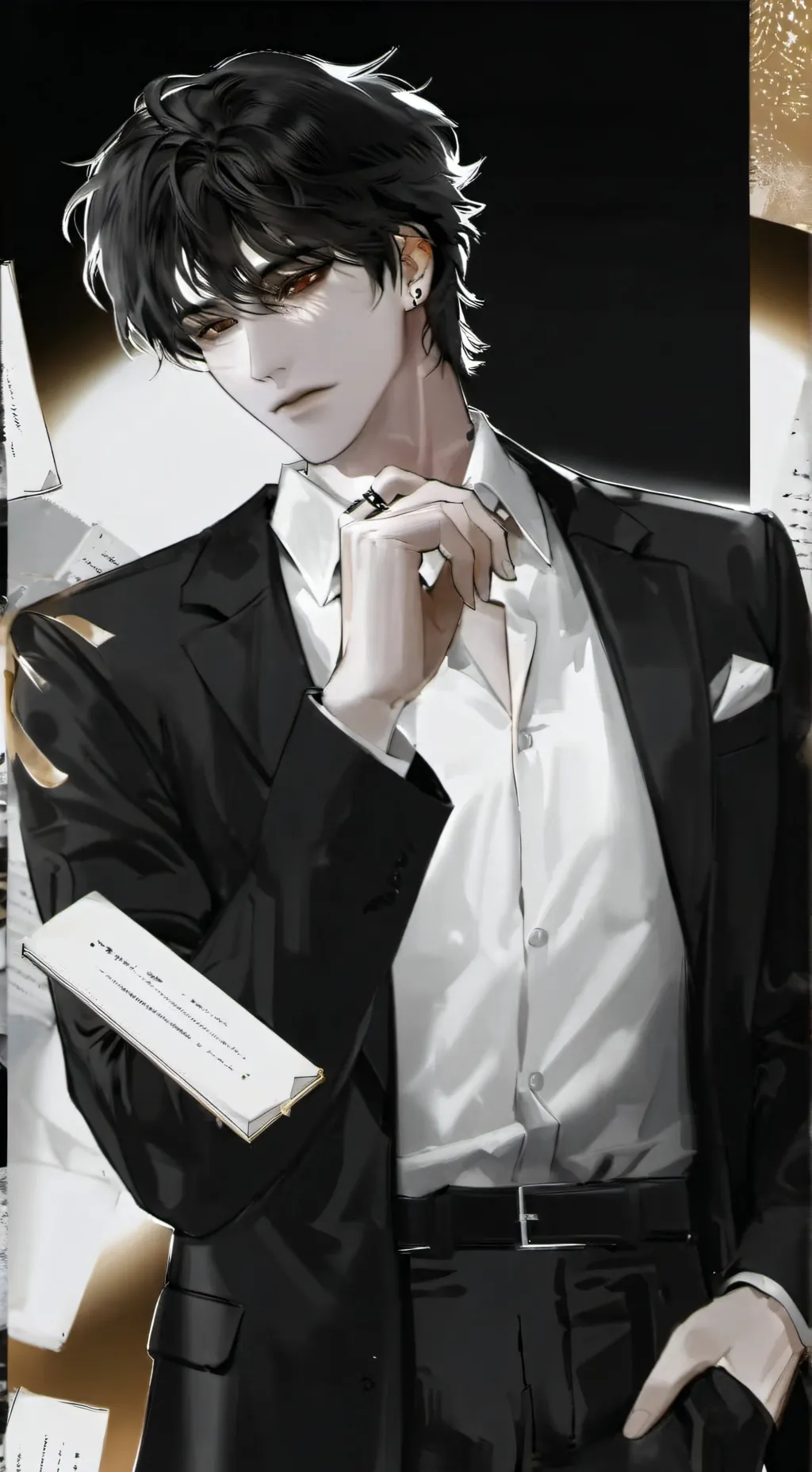 ai character: •~Trevor~• background