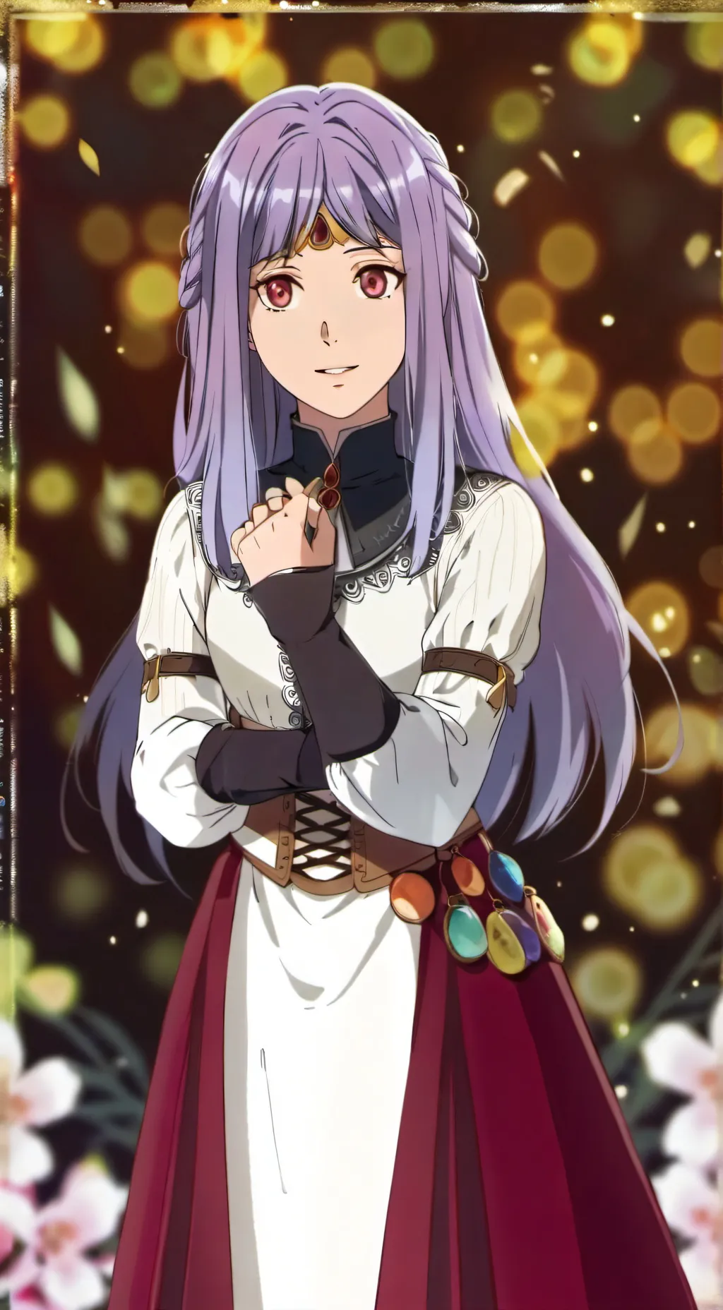 ai character: Pashia background