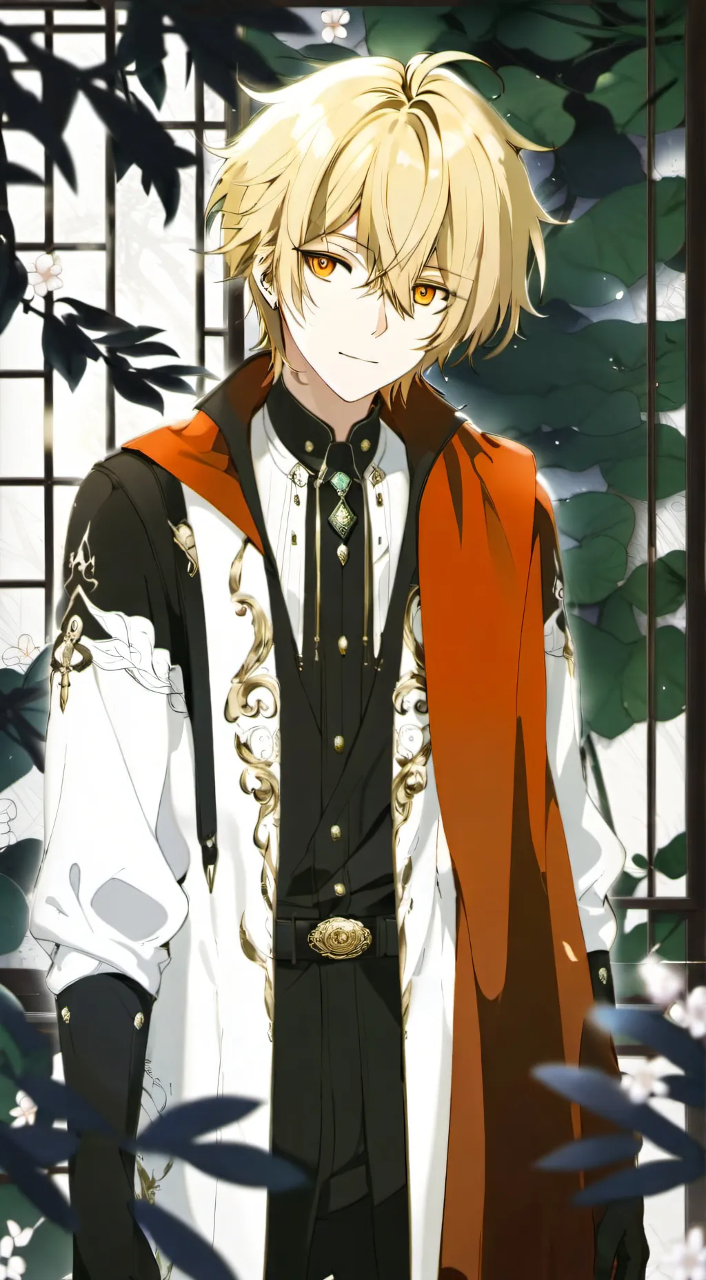 ai character: target no.407 background