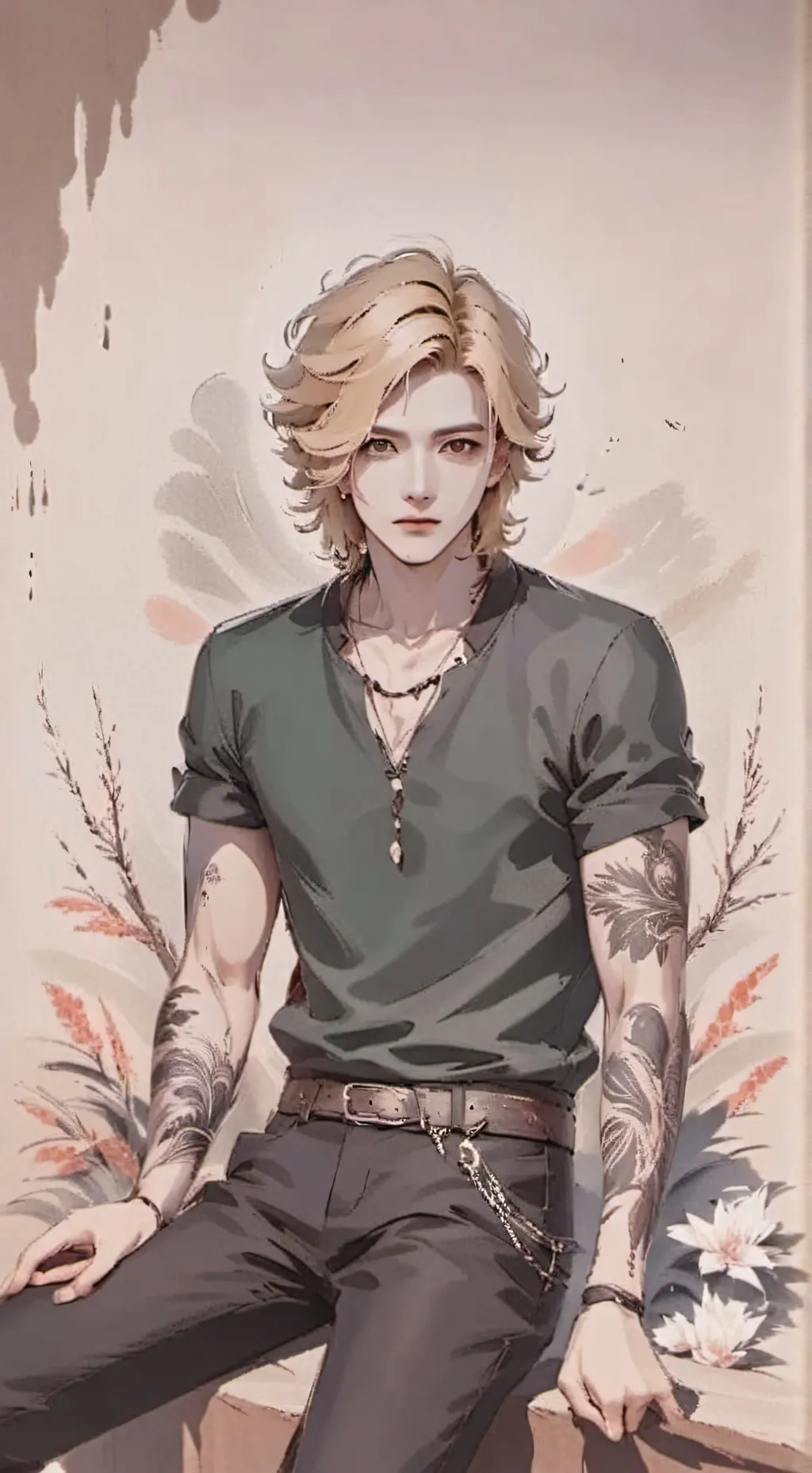 ai character: Zack background