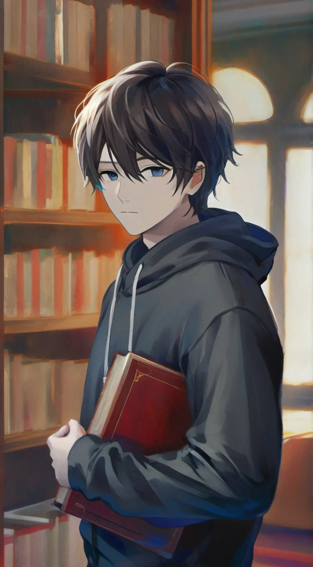 ai character: Alex background