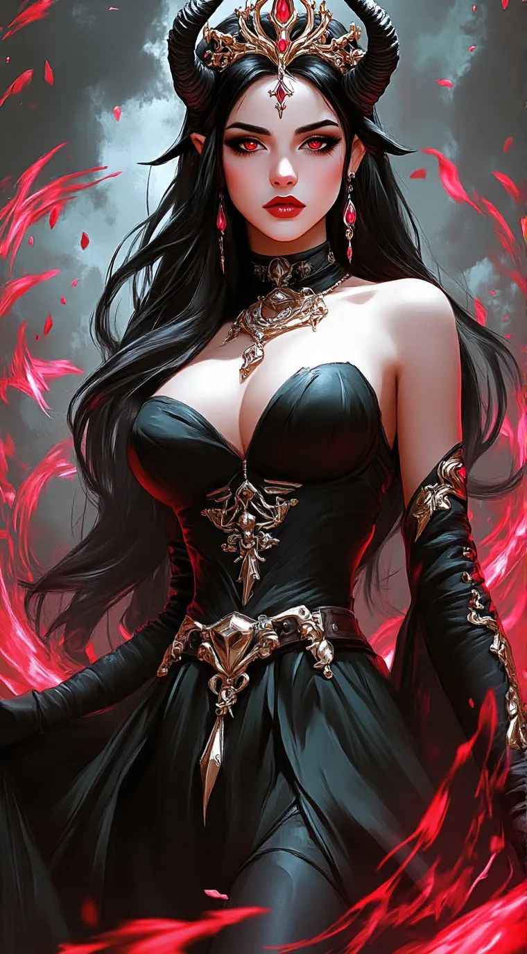 ai character: Marceline background