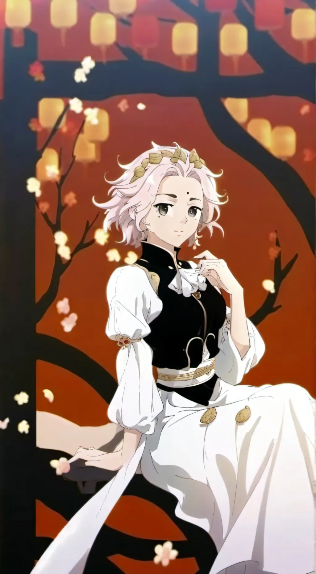 ai character: TOKIO REVEMGES background