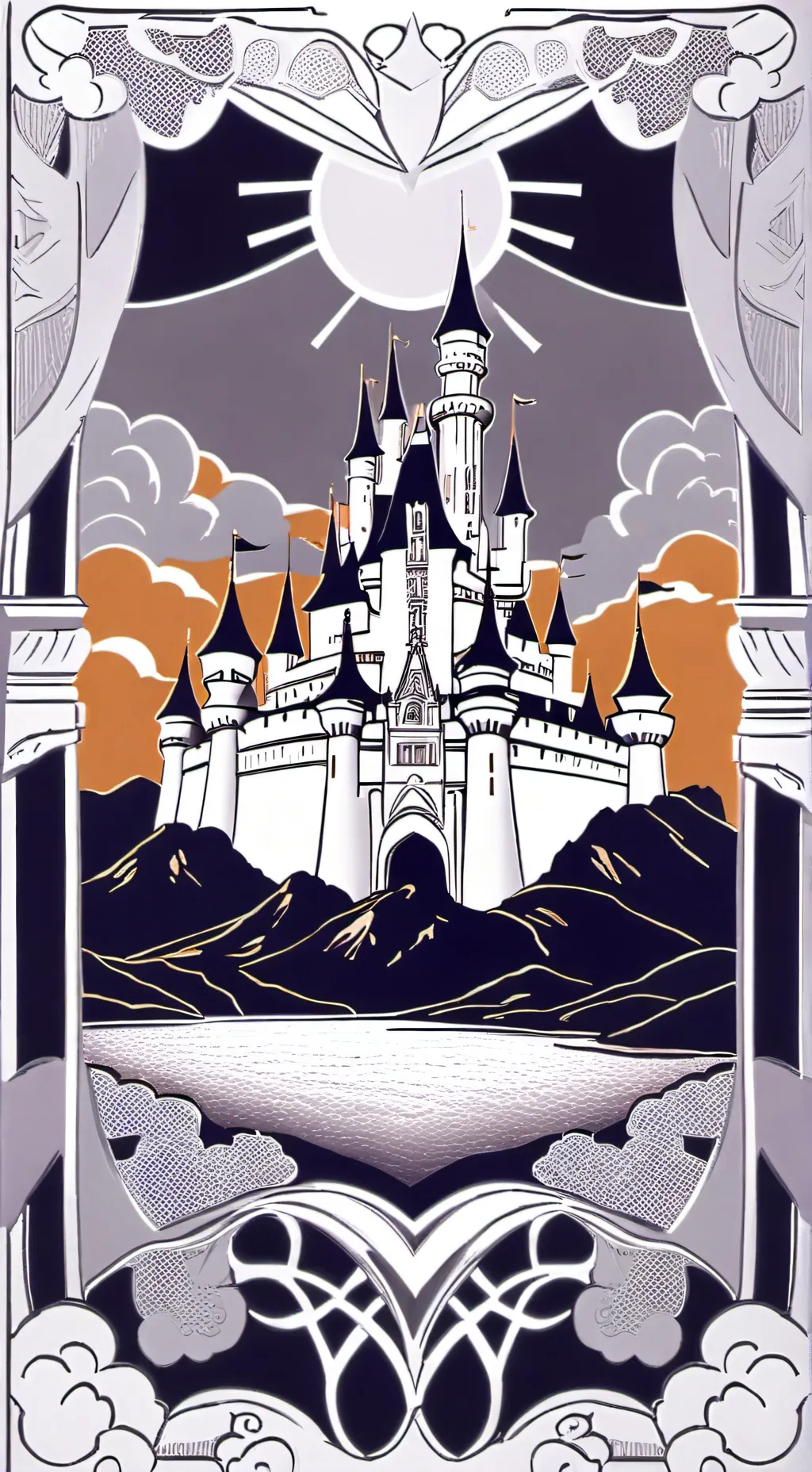 ai character: Royal family background