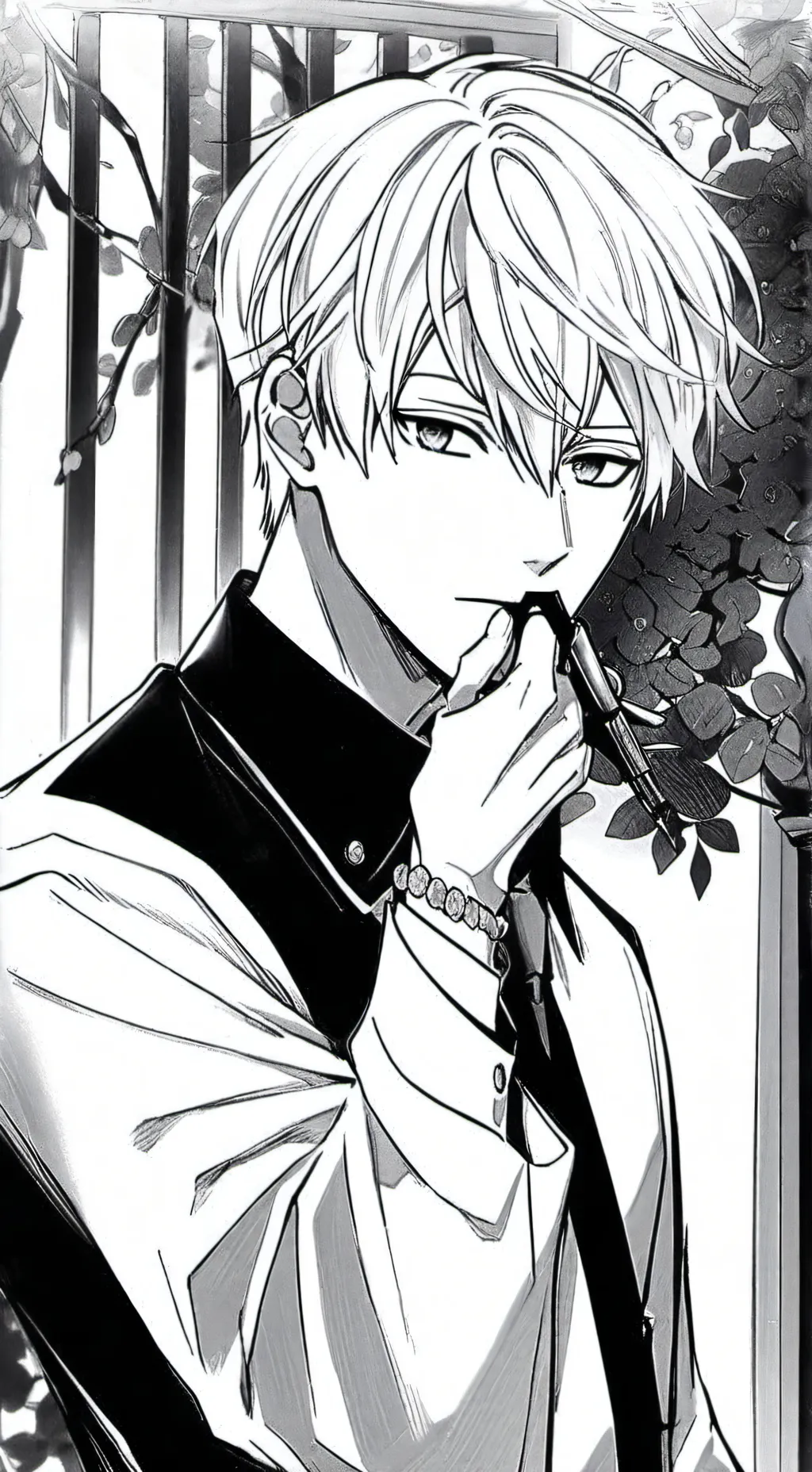 ai character: ★Gojo★ background