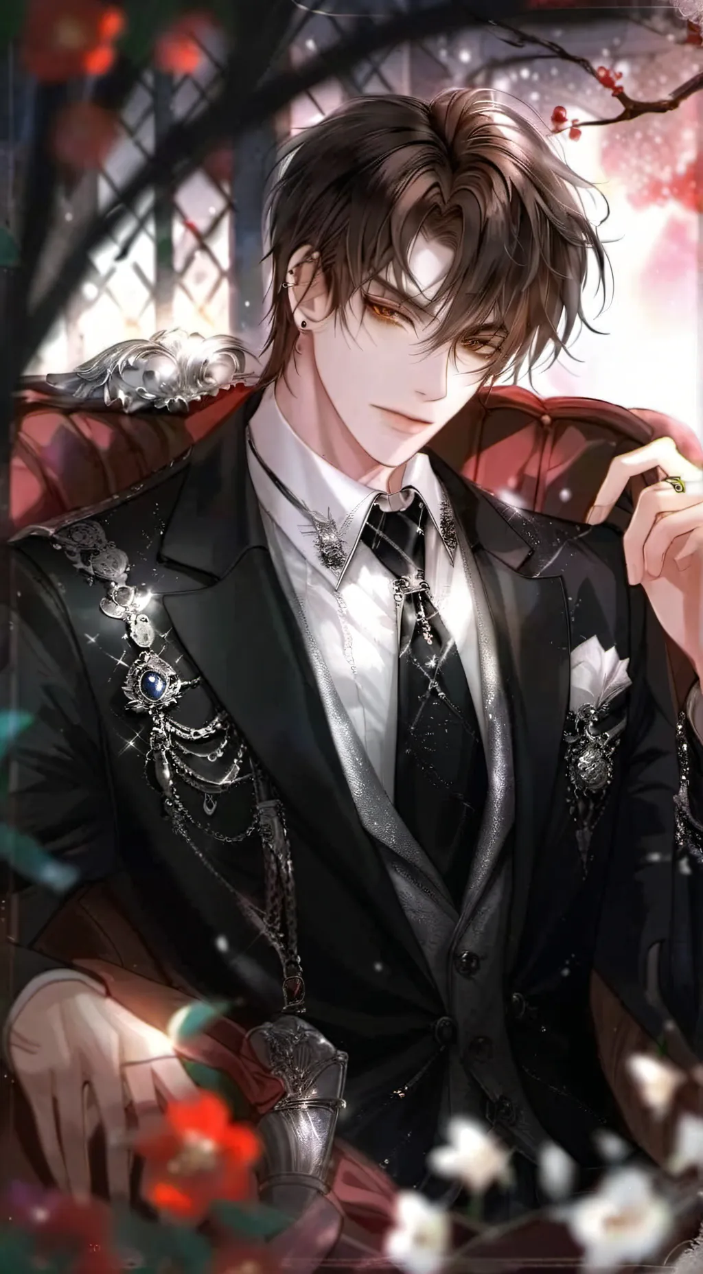 ai character: Alex  background