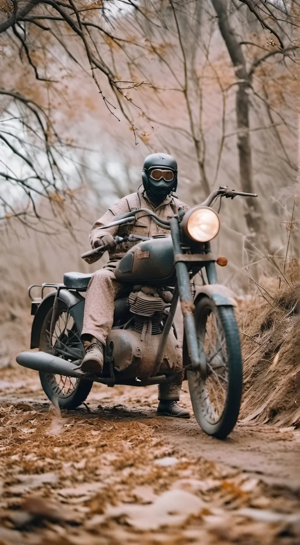 ai character: военный background