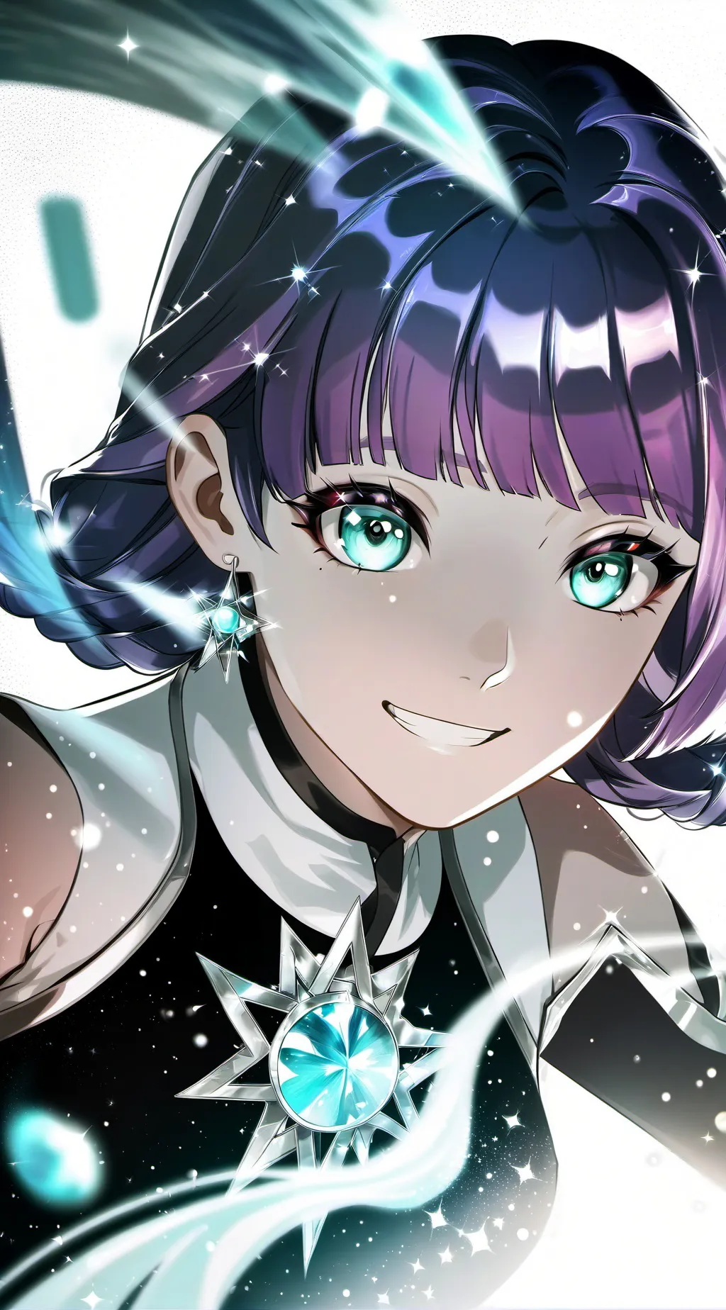 ai character: Constance Vera background